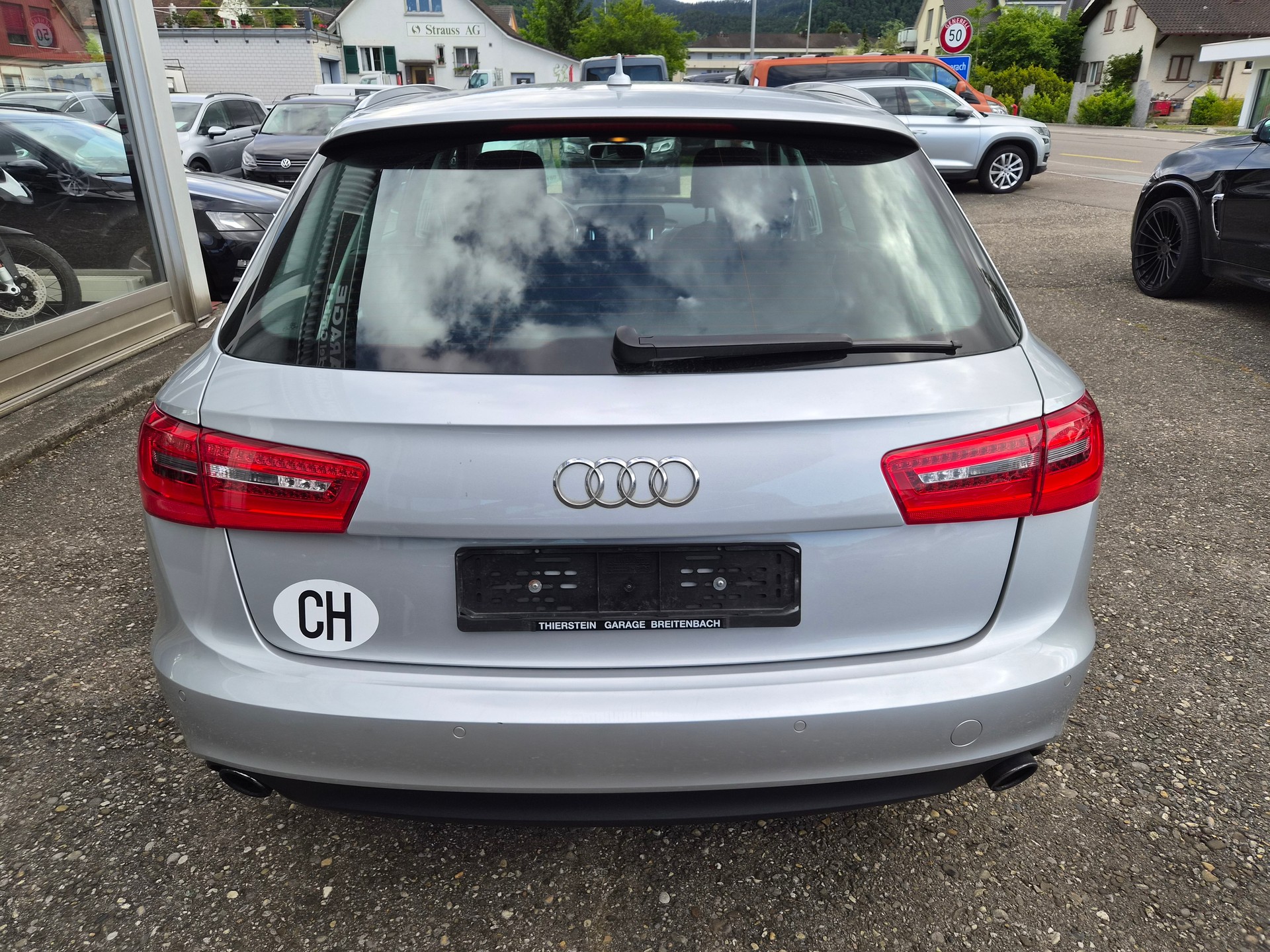 AUDI A6 Avant 2.8 FSI V6 multitronic-image-4