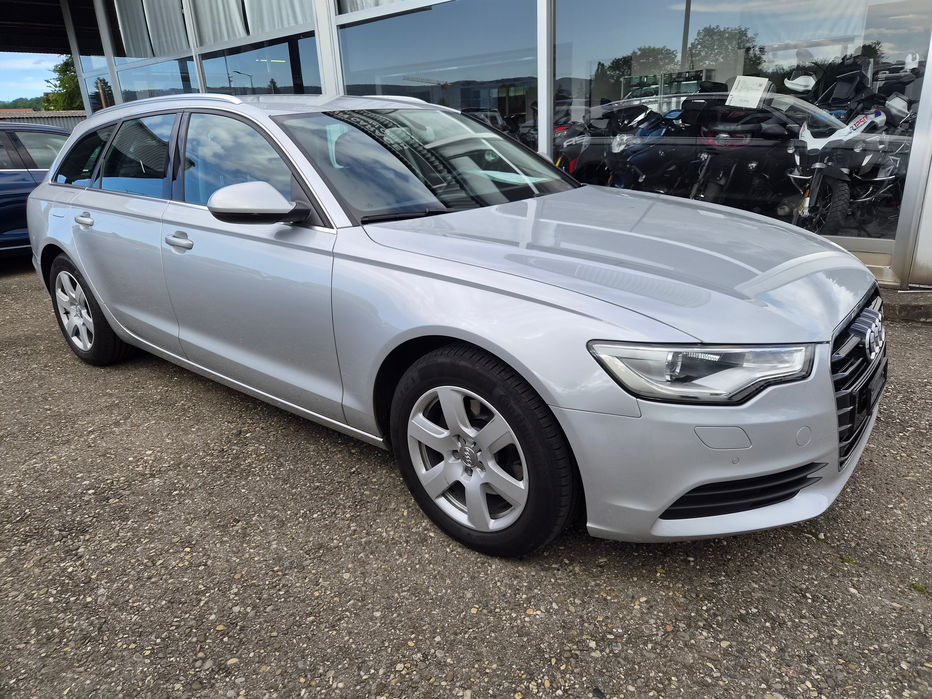 AUDI A6 Avant 2.8 FSI V6 multitronic