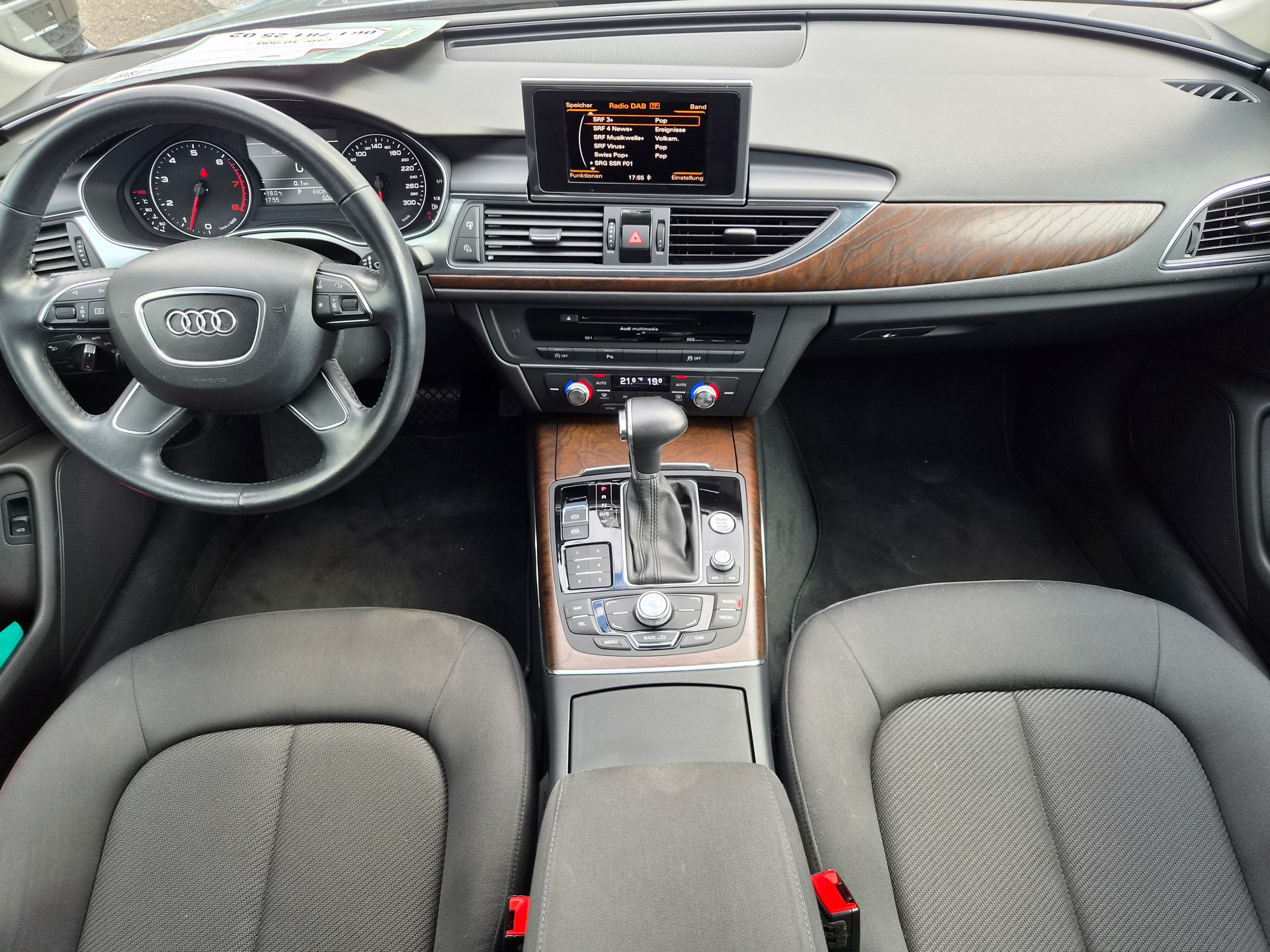 AUDI A6 Avant 2.8 FSI V6 multitronic-image-12