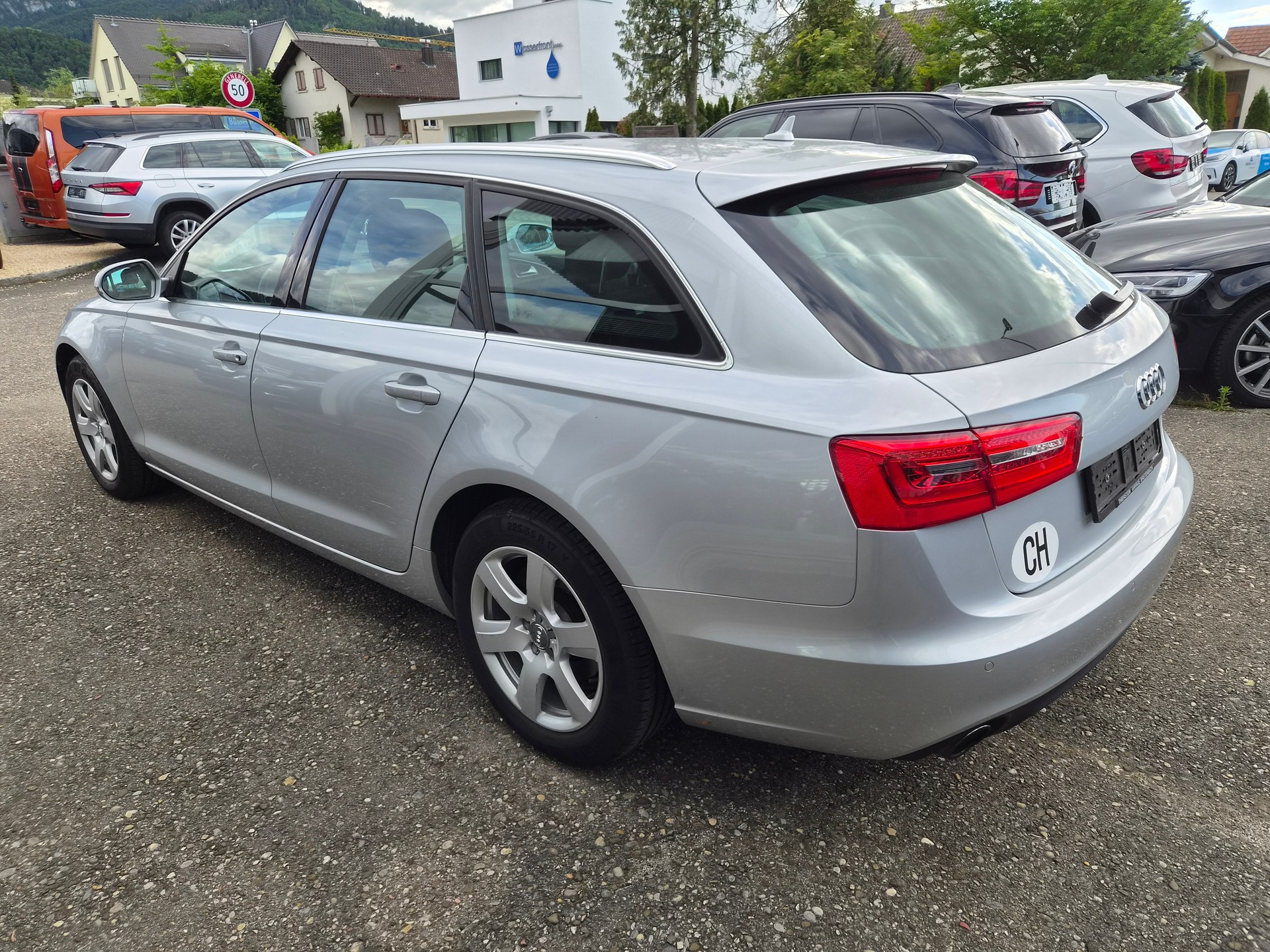 AUDI A6 Avant 2.8 FSI V6 multitronic-showroom-element-3
