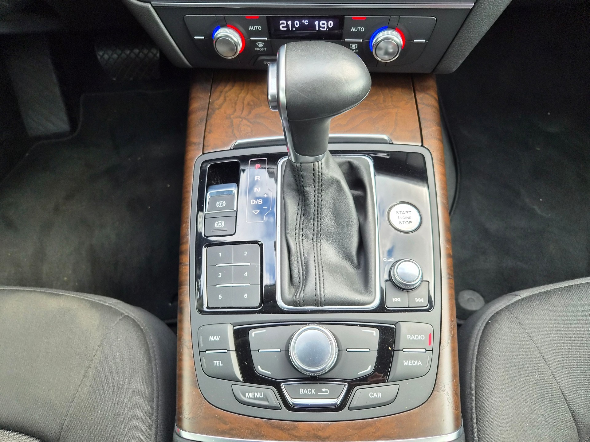 AUDI A6 Avant 2.8 FSI V6 multitronic-image-18