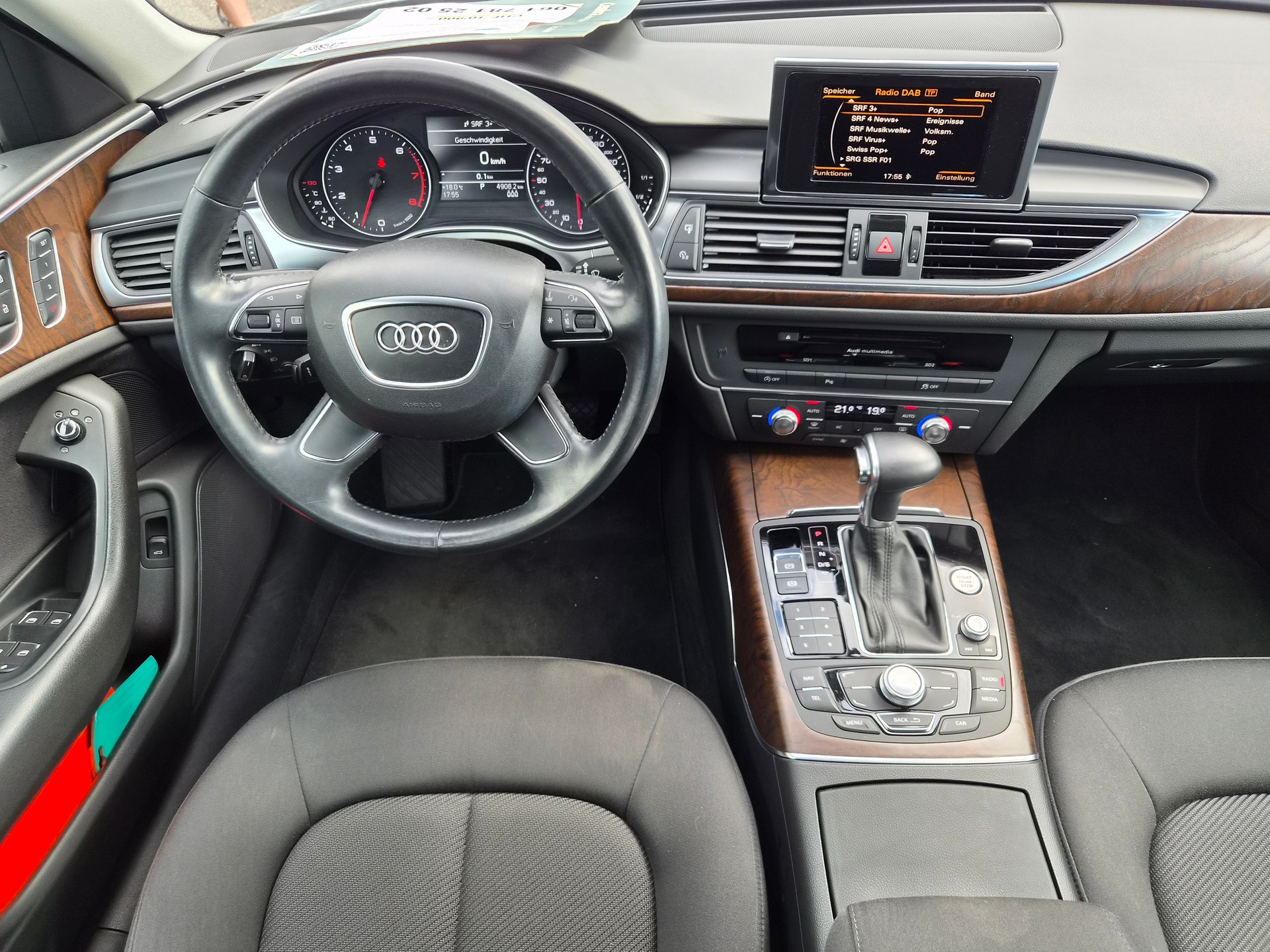 AUDI A6 Avant 2.8 FSI V6 multitronic-image-13