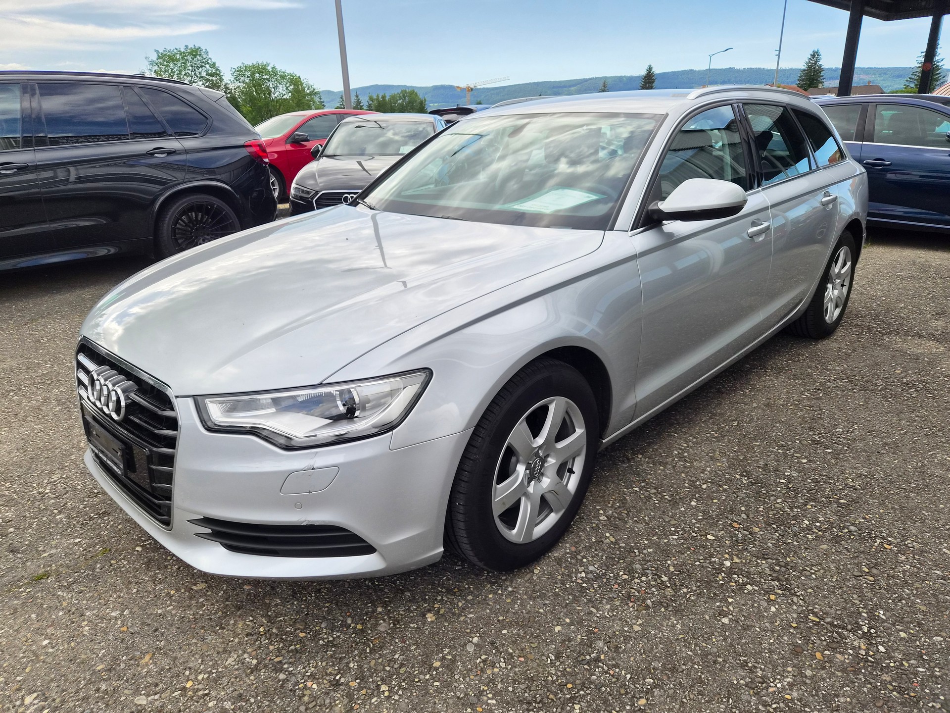 AUDI A6 Avant 2.8 FSI V6 multitronic-showroom-element-2