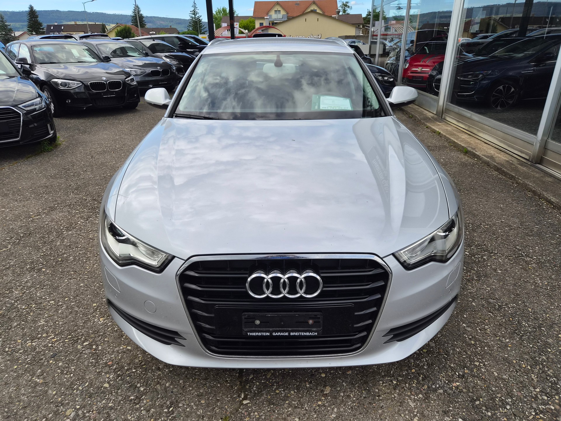 AUDI A6 Avant 2.8 FSI V6 multitronic-showroom-element-1
