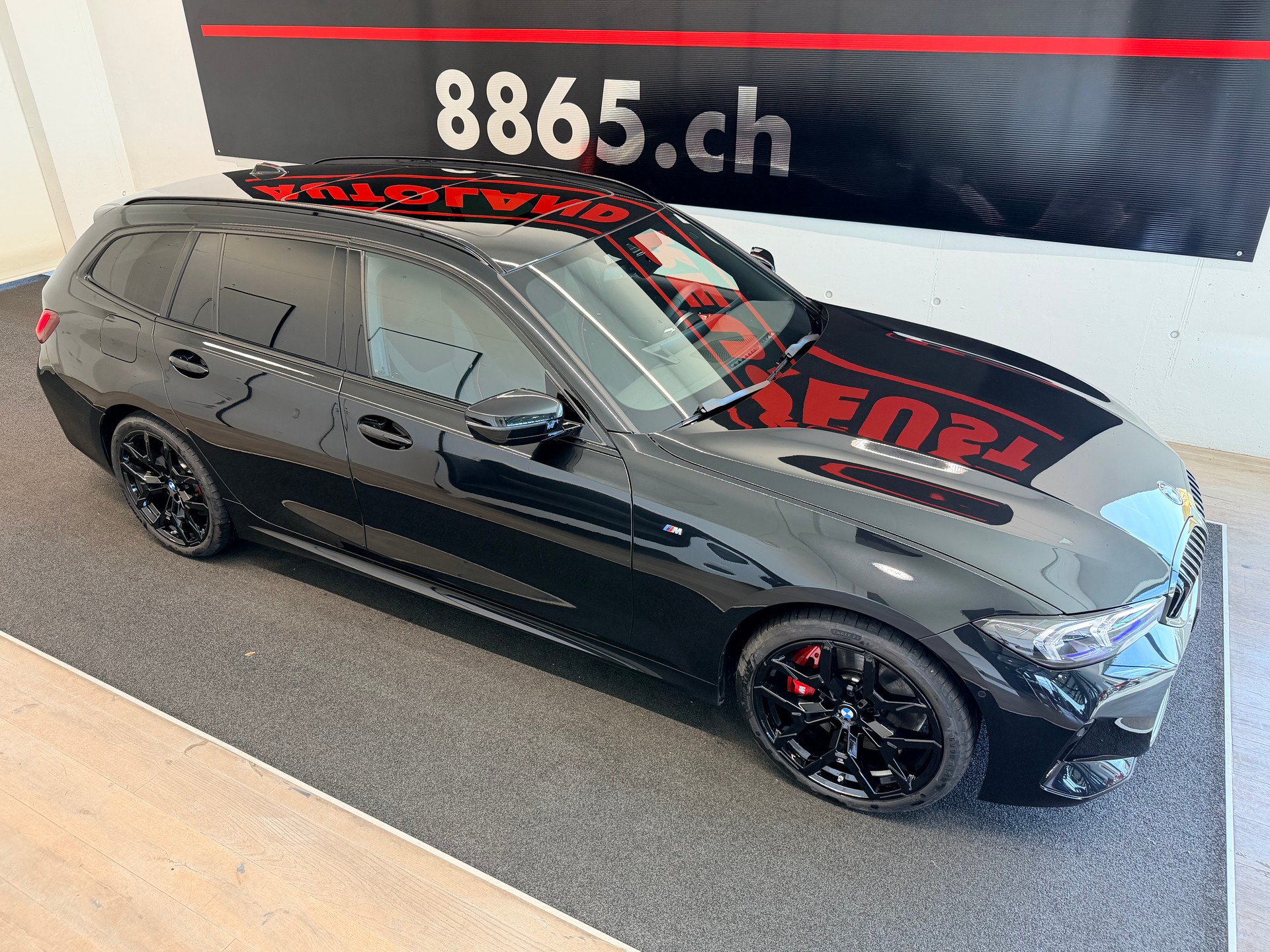 BMW 330i Touring xDrive Steptronic M Sport Pro-image-4