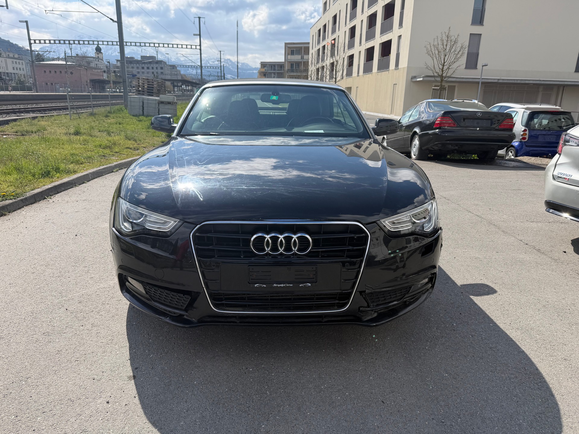 AUDI A5 Cabriolet 1.8 TFSI multitronic
