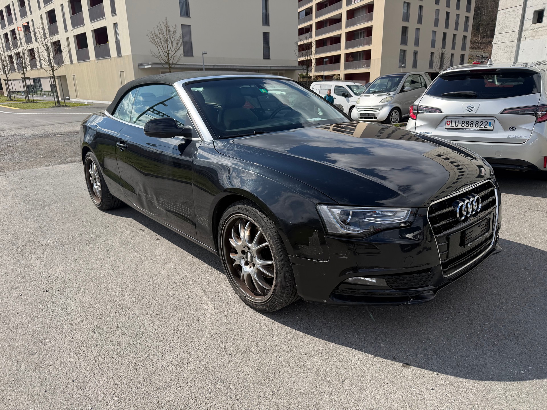 AUDI A5 Cabriolet 1.8 TFSI multitronic-image-3