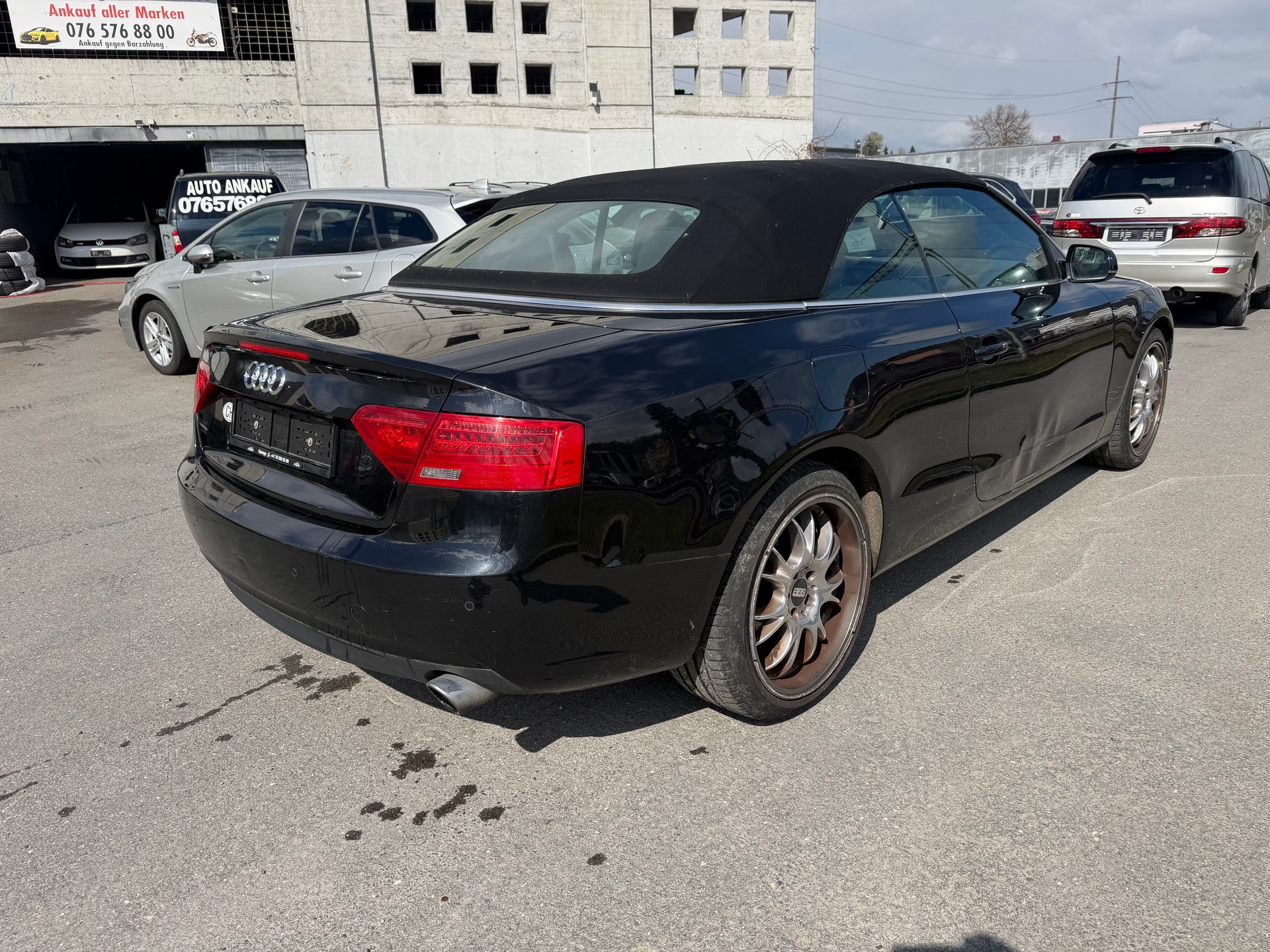 AUDI A5 Cabriolet 1.8 TFSI multitronic-image-5