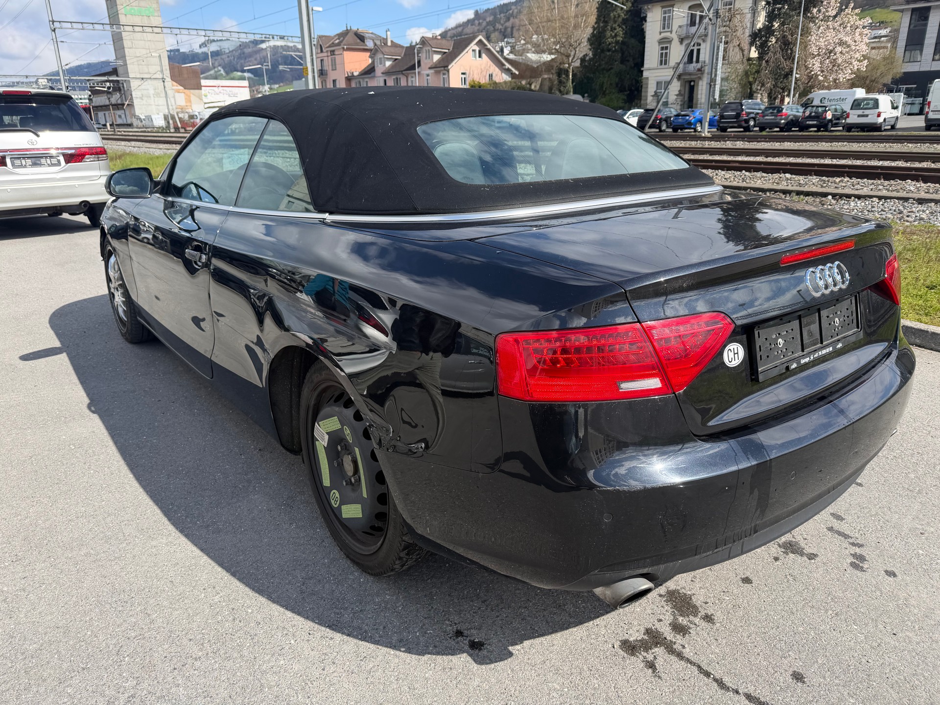 AUDI A5 Cabriolet 1.8 TFSI multitronic-image-1