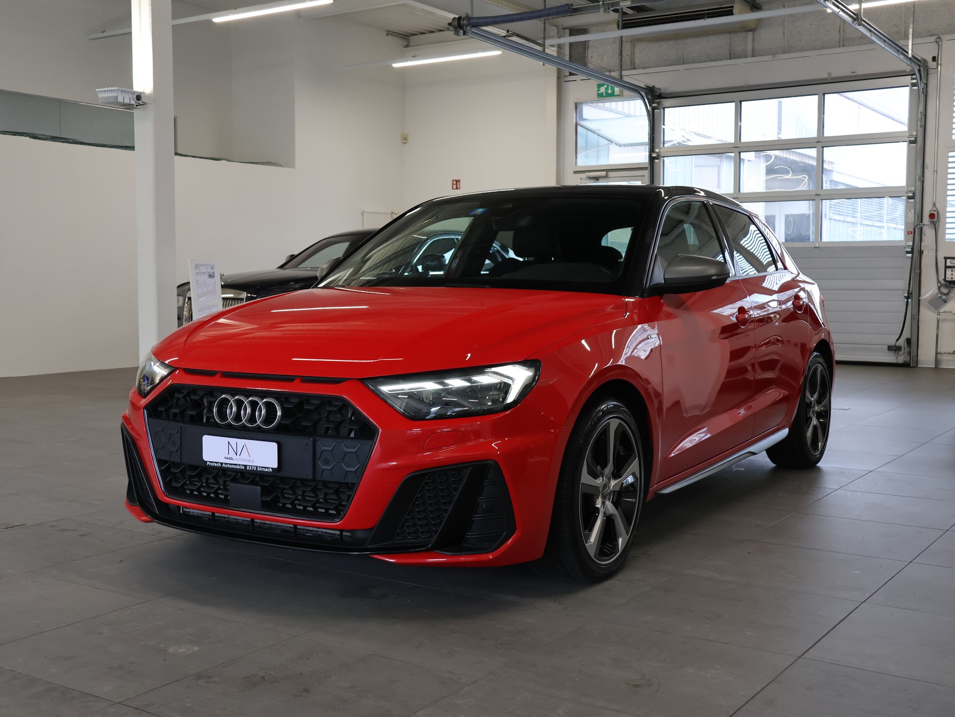 AUDI A1 Sportback 30 TFSI advanced S-tronic *Rückfahrkamera* *S-Line* *Klima*-showroom-element-3