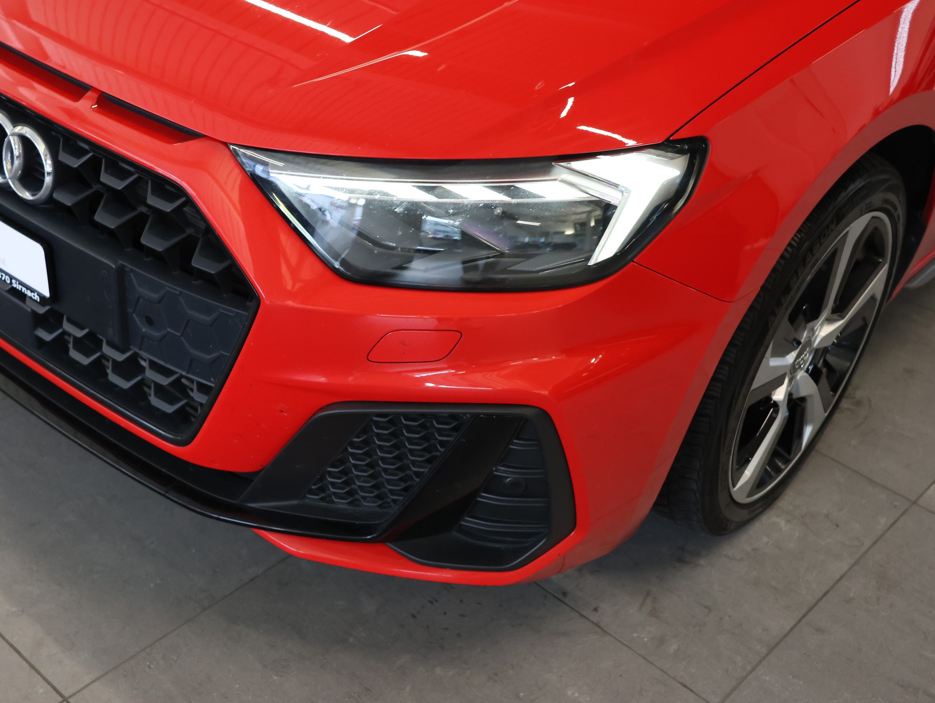AUDI A1 Sportback 30 TFSI advanced S-tronic *Rückfahrkamera* *S-Line* *Klima*-image-9