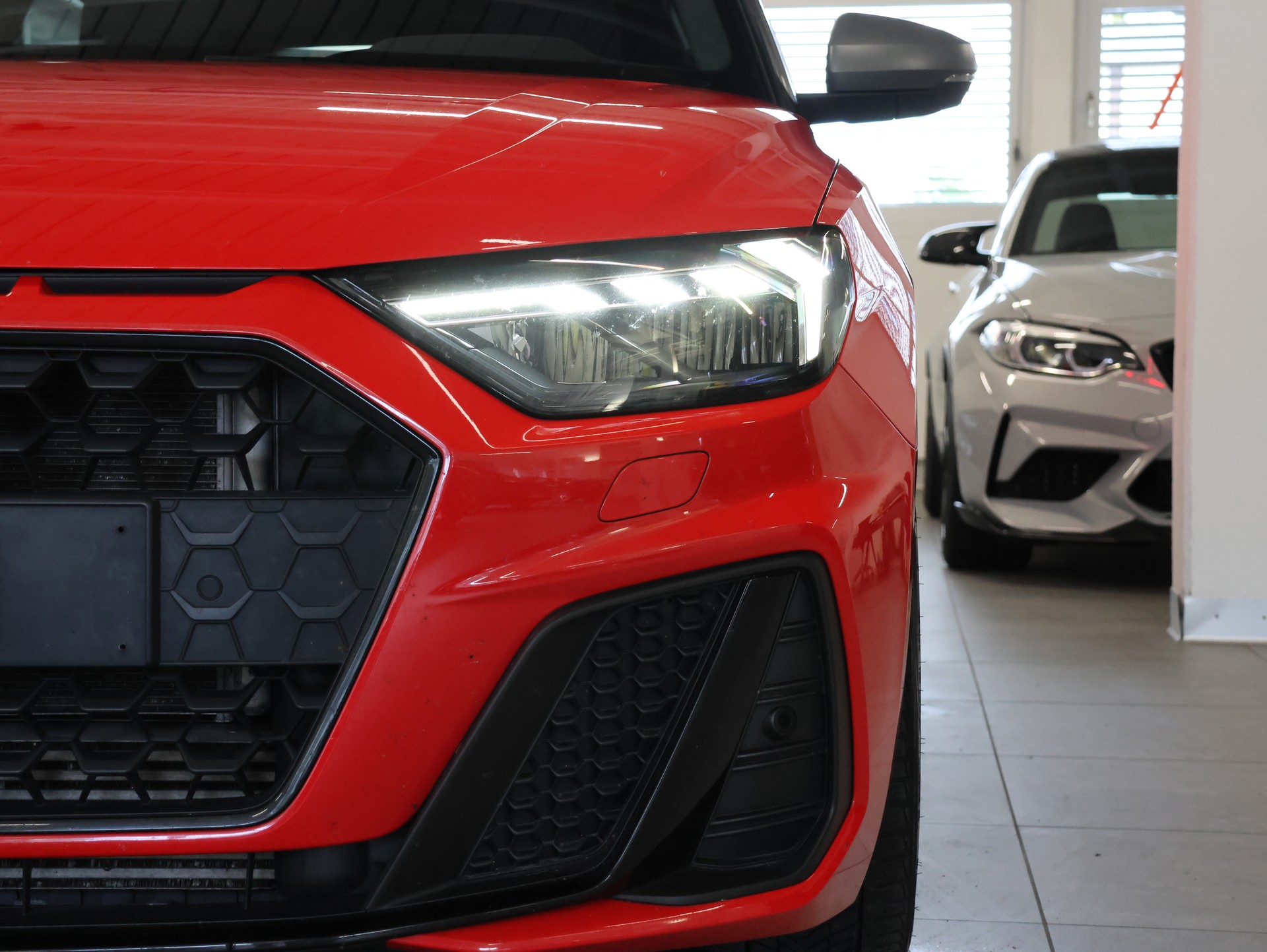 AUDI A1 Sportback 30 TFSI advanced S-tronic *Rückfahrkamera* *S-Line* *Klima*-image-8