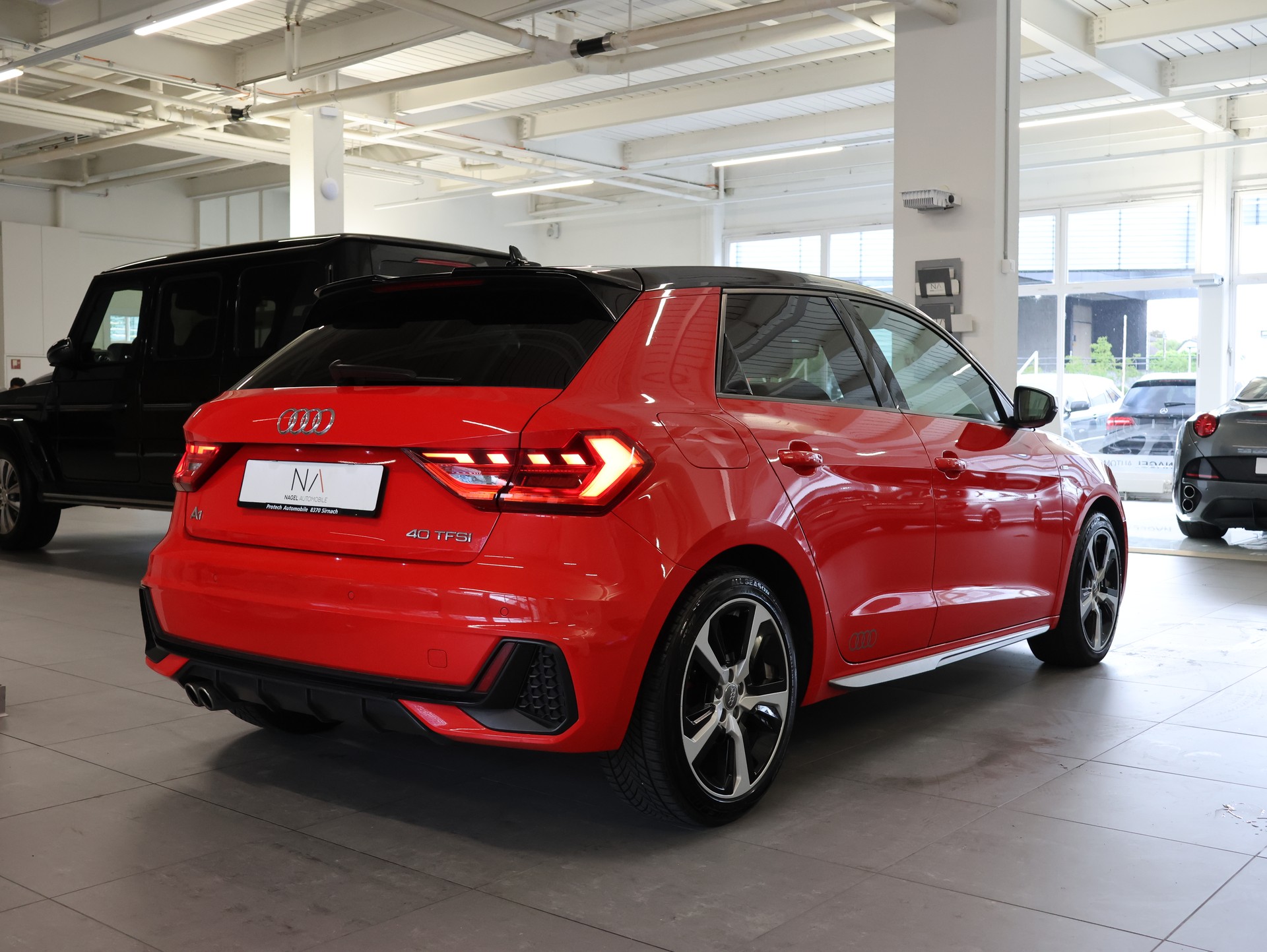 AUDI A1 Sportback 30 TFSI advanced S-tronic *Rückfahrkamera* *S-Line* *Klima*-image-5