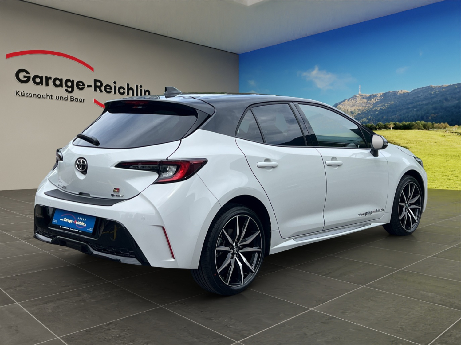 TOYOTA Corolla 2.0 HSD GR Sport-image-4