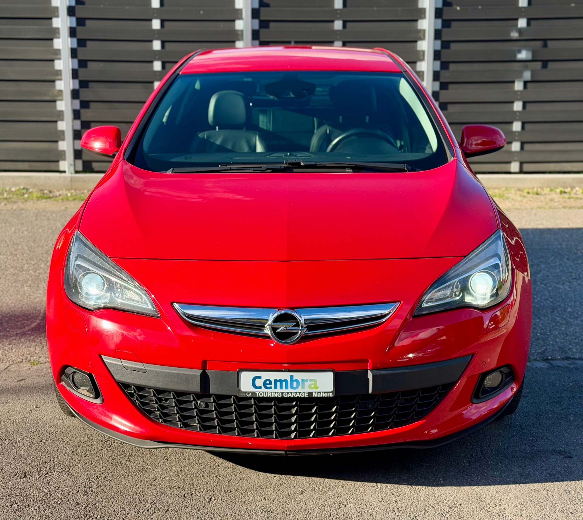 OPEL Astra GTC 1.6i 16V Sport-image-1