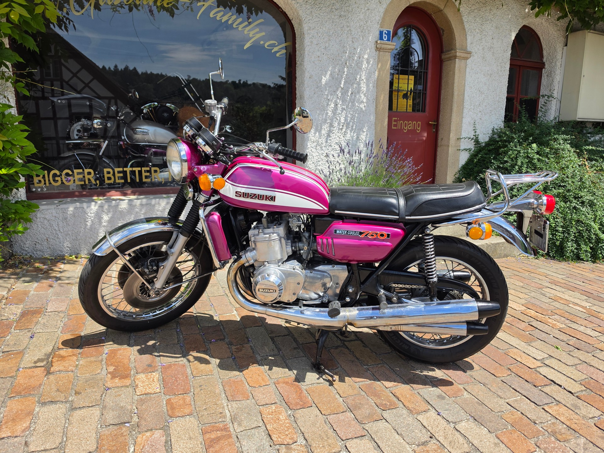 SUZUKI 750 Wasserbüffel-image-3