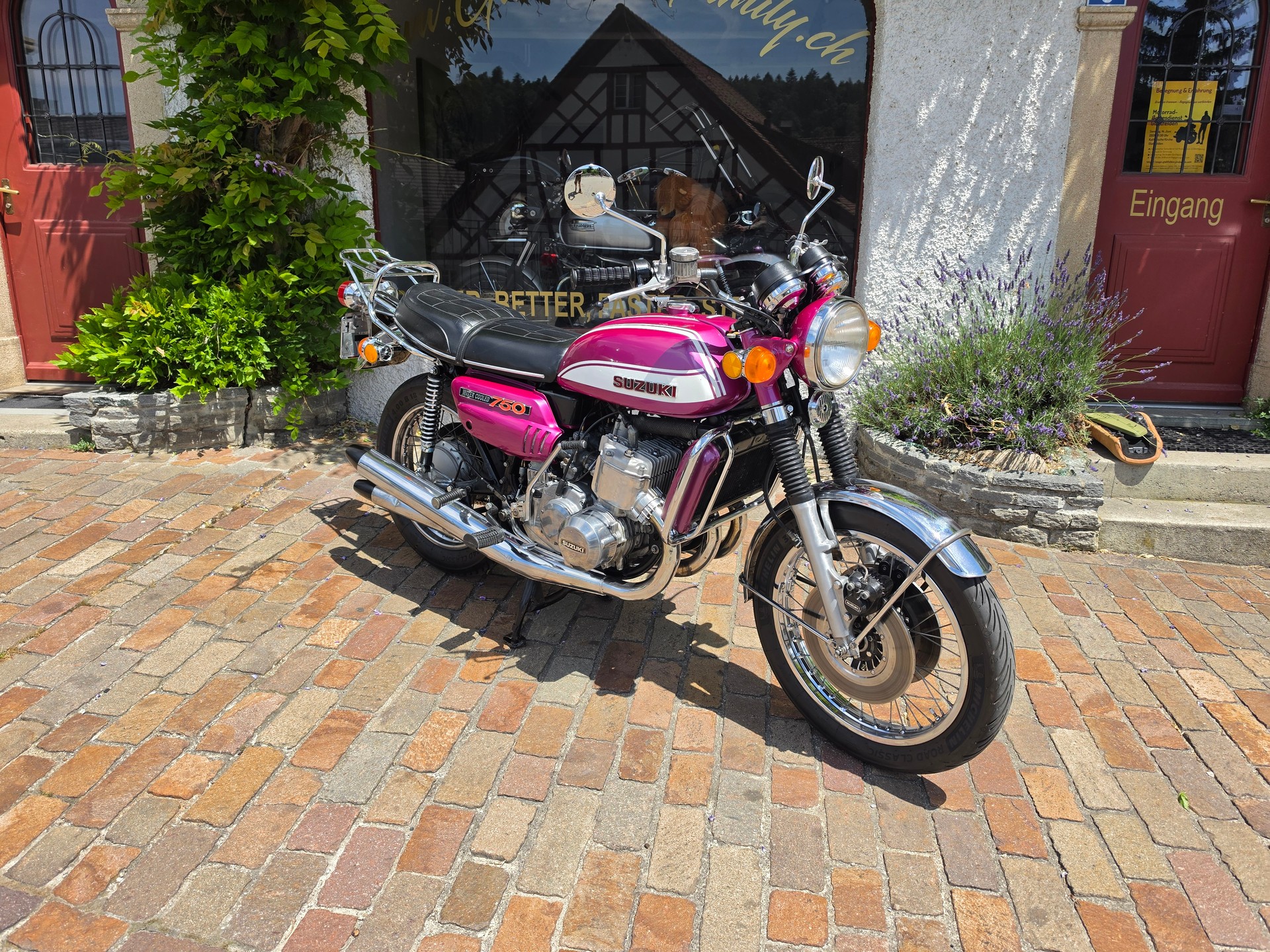 SUZUKI 750 Wasserbüffel