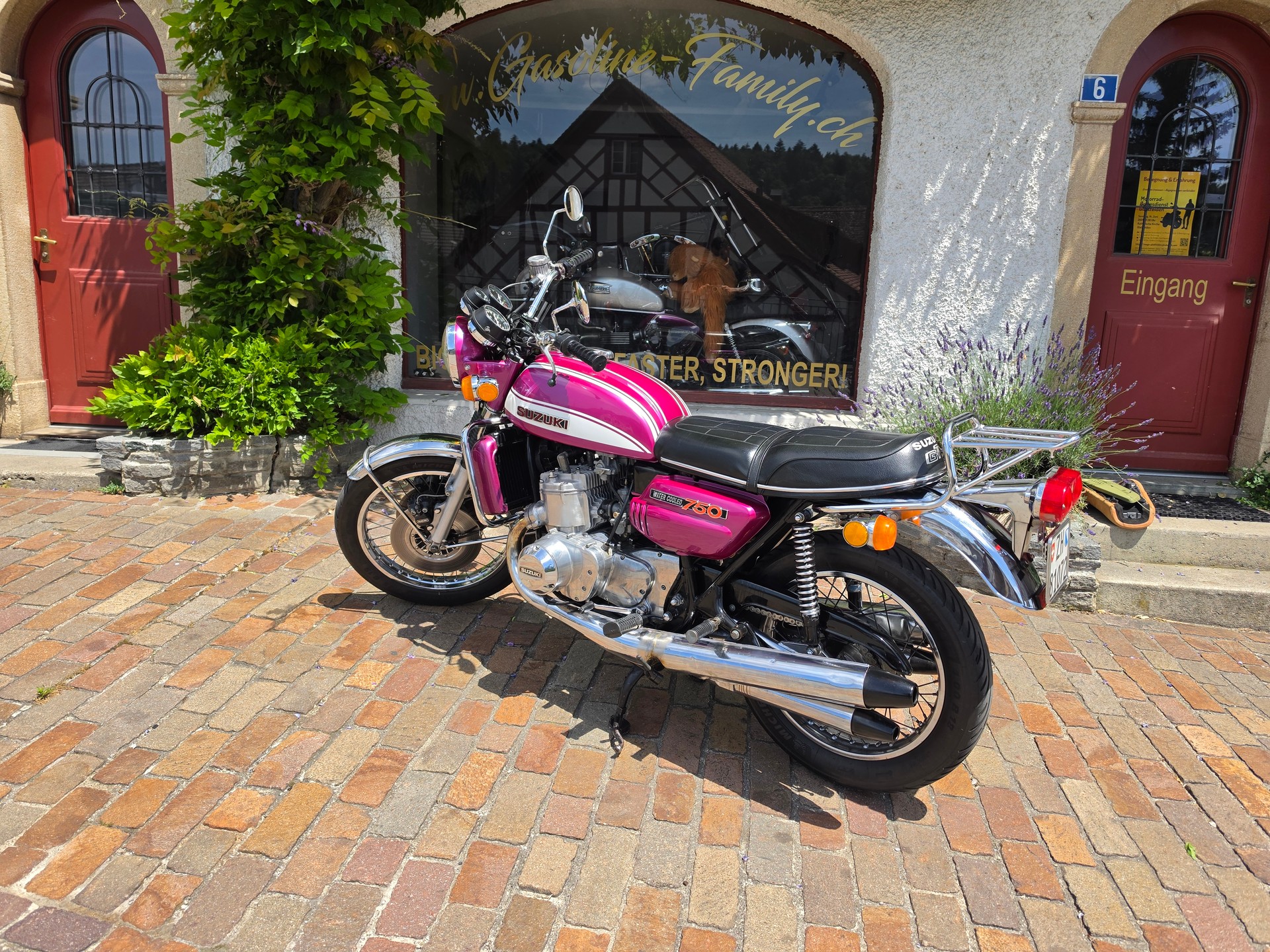 SUZUKI 750 Wasserbüffel-image-4