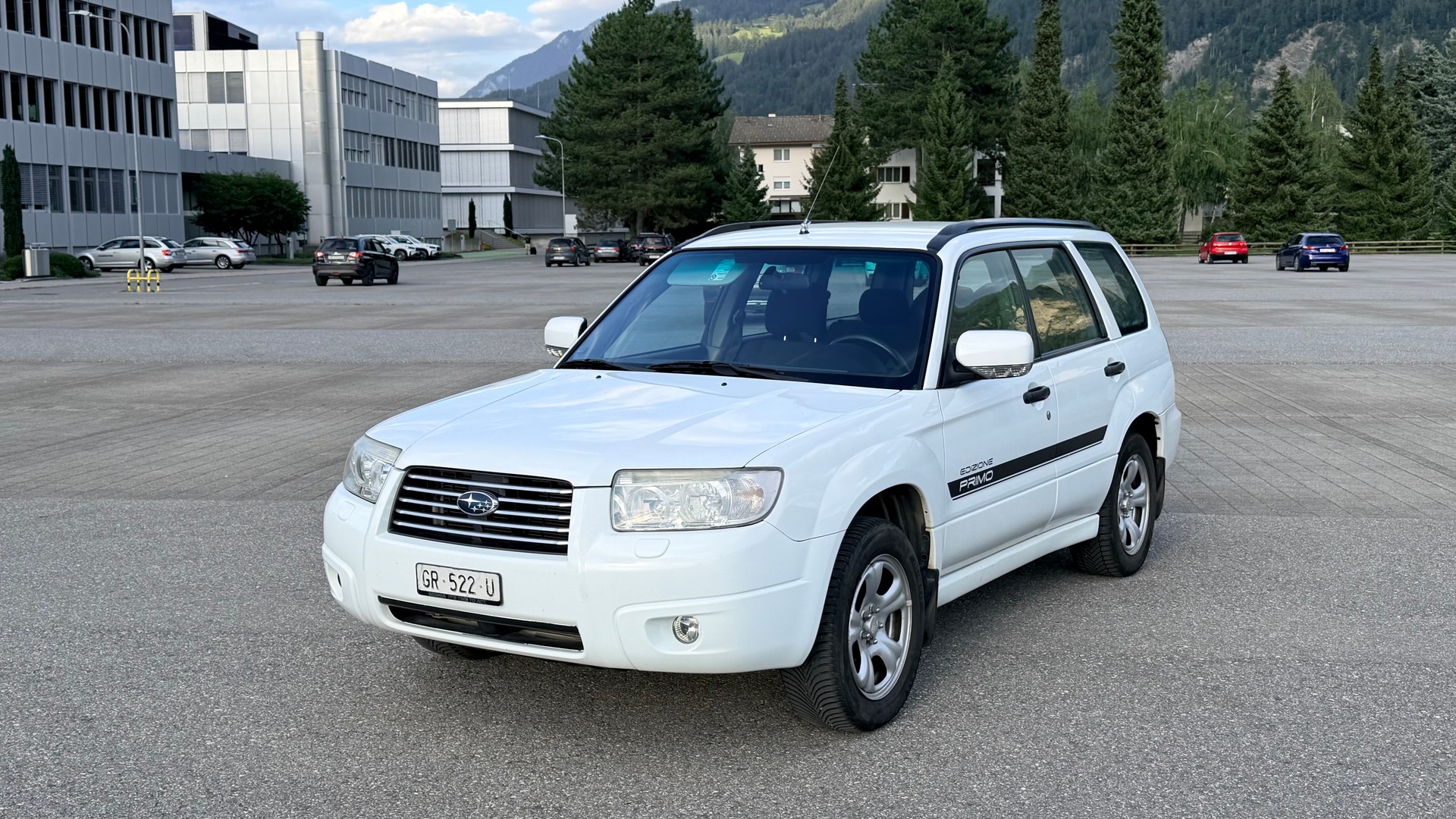 SUBARU Forester 2.0X Comfort