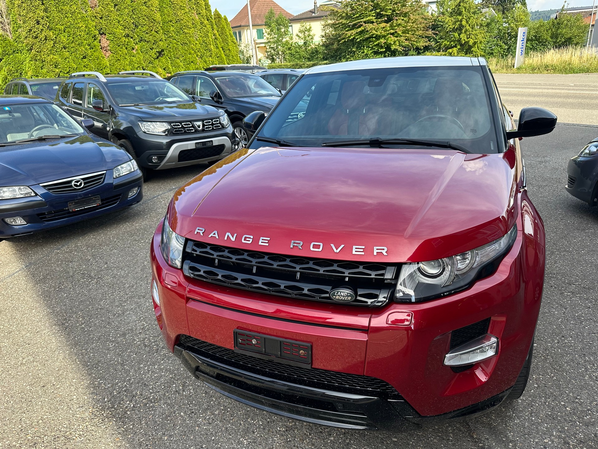 LAND ROVER Range Rover Evoque 2.2 SD4 Dynamic AT9