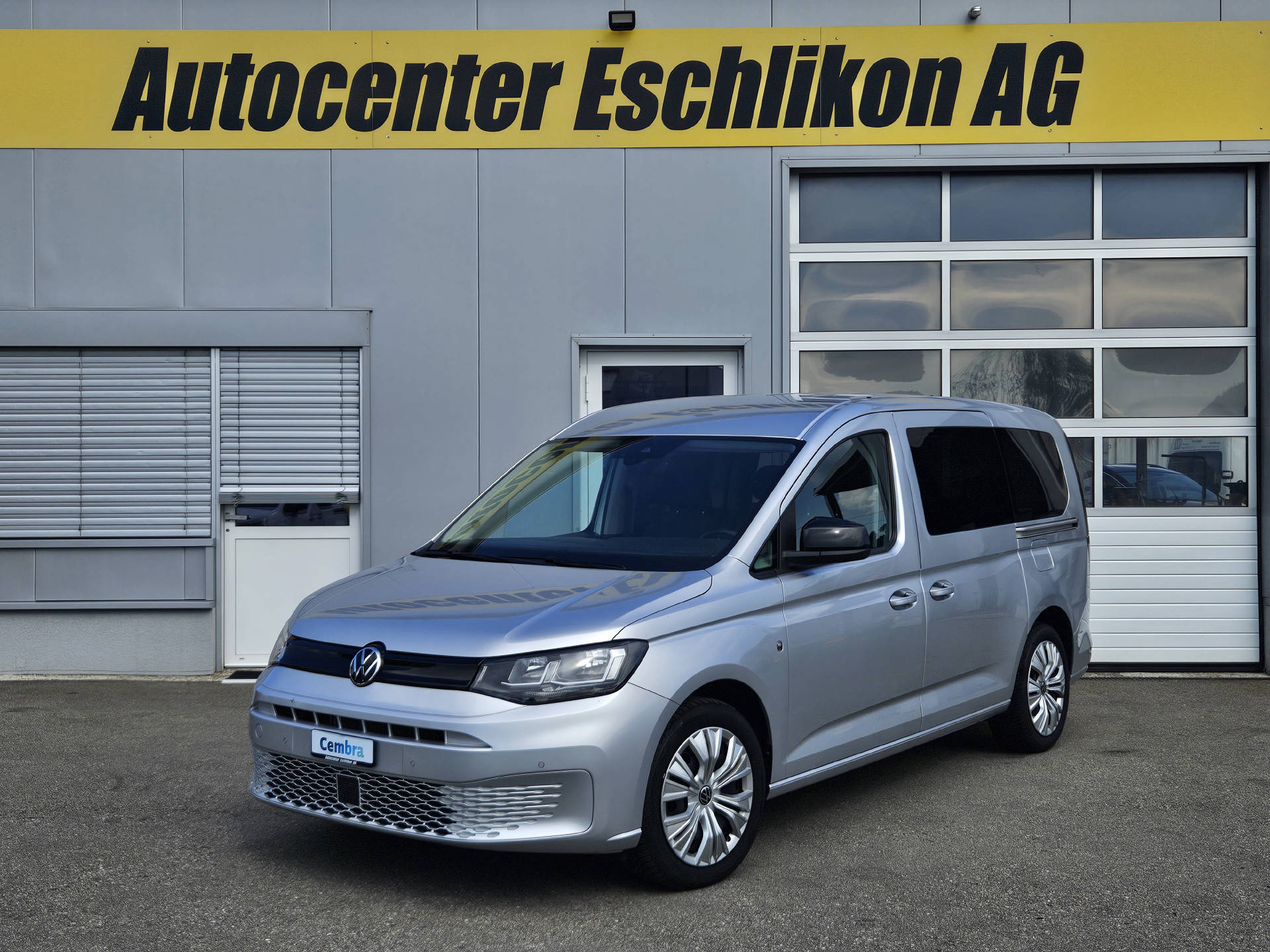 VW Caddy Maxi 2.0 TDI 122 4motion