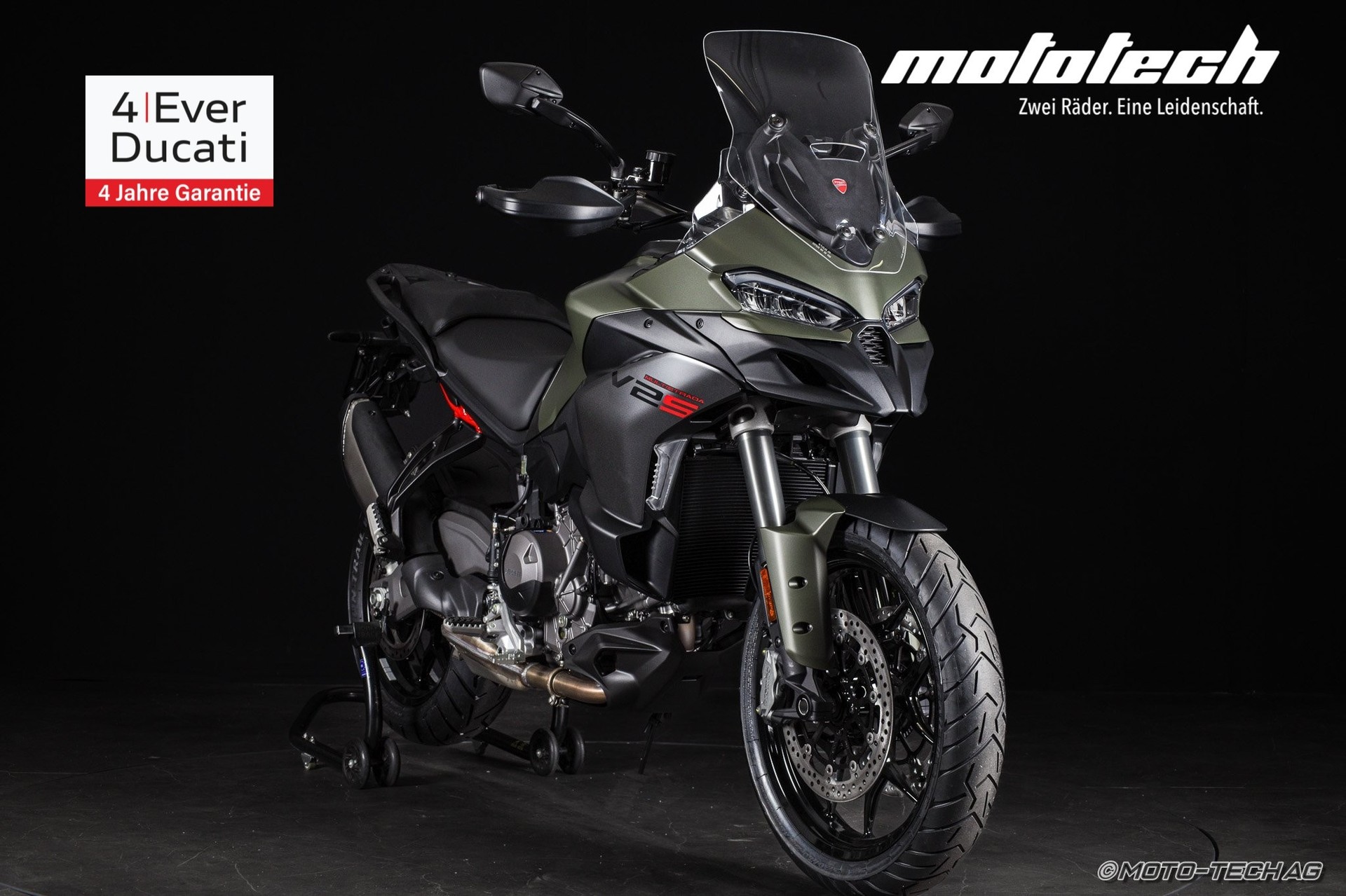 DUCATI Multistrada V2 S / 4 JAHRE GARANTIE-image-1