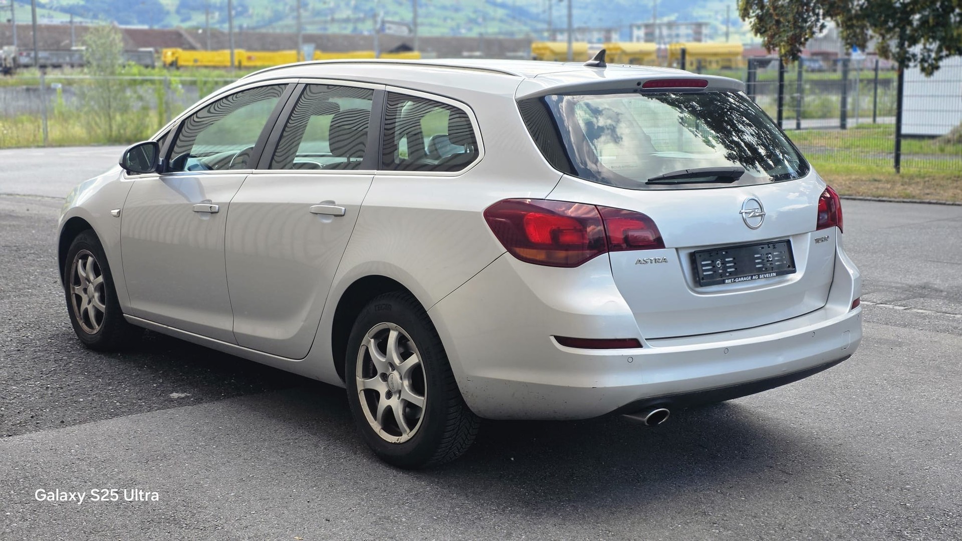 OPEL Astra SportsTourer 1.6i 16V Turbo Sport-image-3