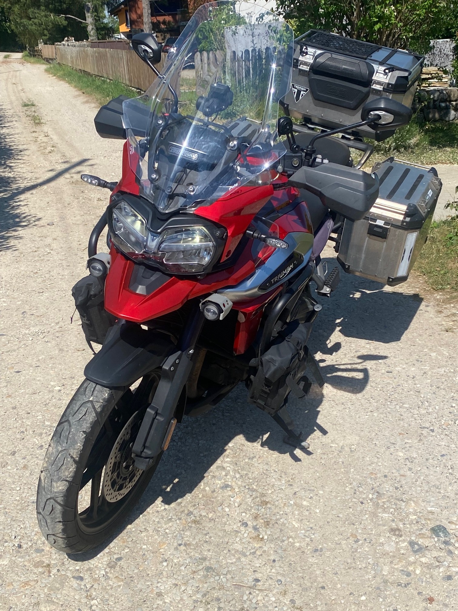 TRIUMPH Tiger 1200 XRt ABS-image-1