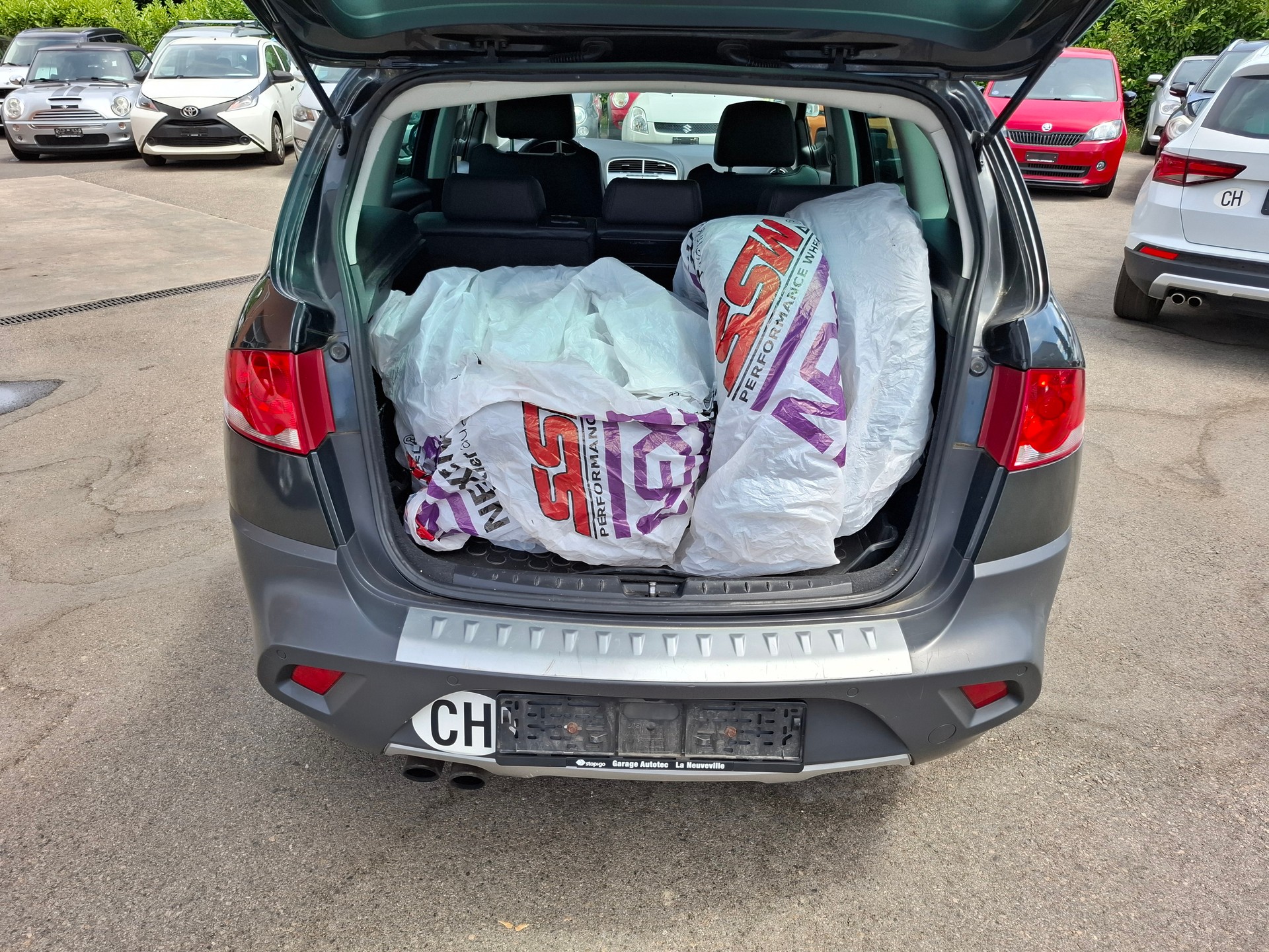 SEAT Altea XL Freetrack 2.0 TSI Advantage-image-12