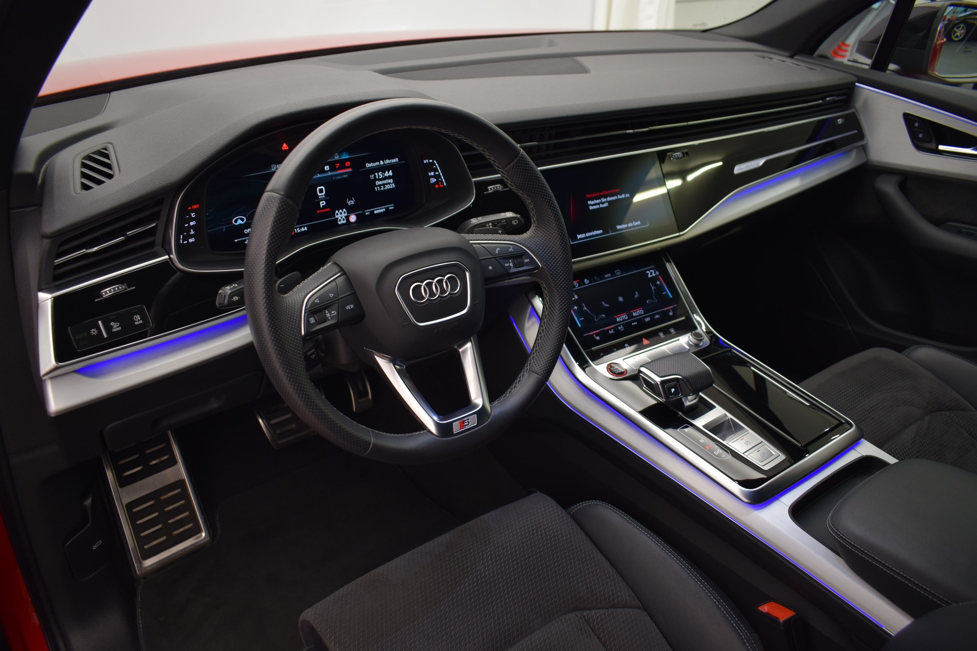 AUDI SQ7 TFSI quattro tiptronic, Anhängerkupplung, 7 Sitzer-image-15