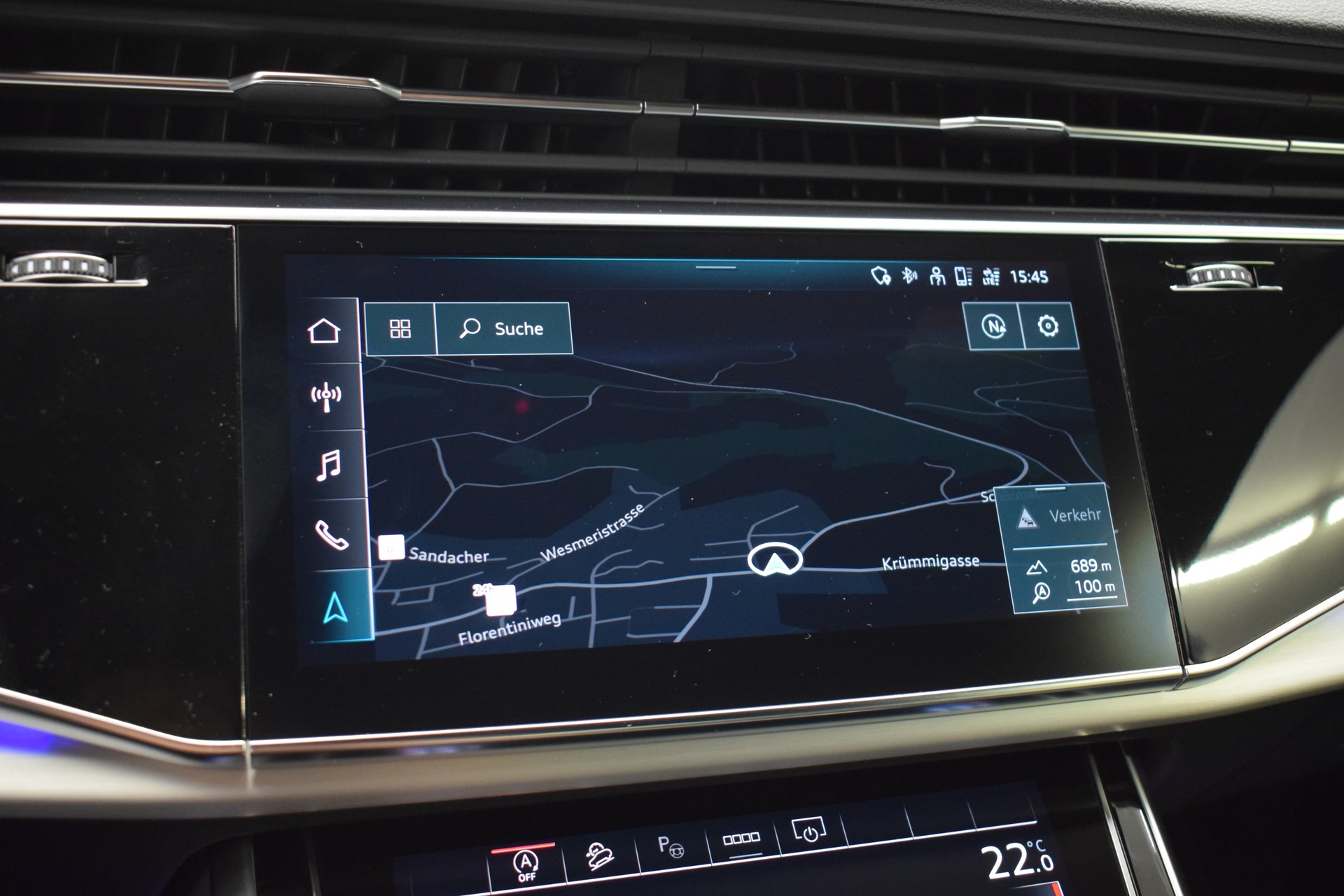 AUDI SQ7 TFSI quattro tiptronic, Anhängerkupplung, 7 Sitzer-image-21