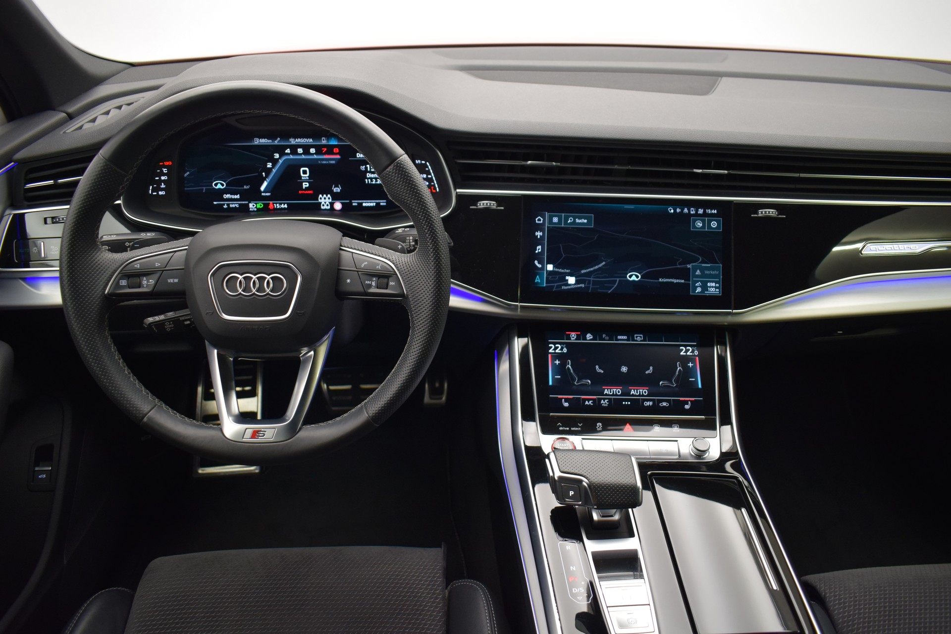 AUDI SQ7 TFSI quattro tiptronic, Anhängerkupplung, 7 Sitzer-image-19