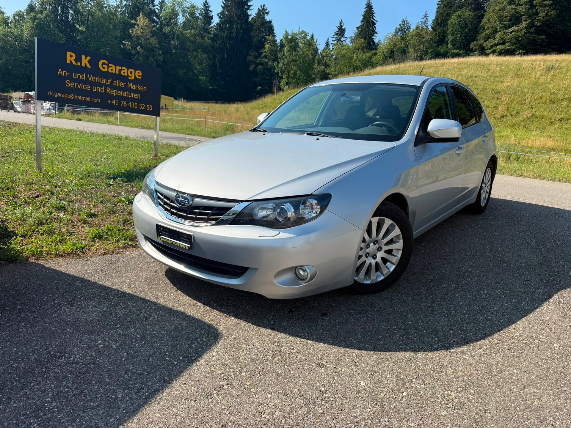 SUBARU Impreza 2.0R Swiss Automatic