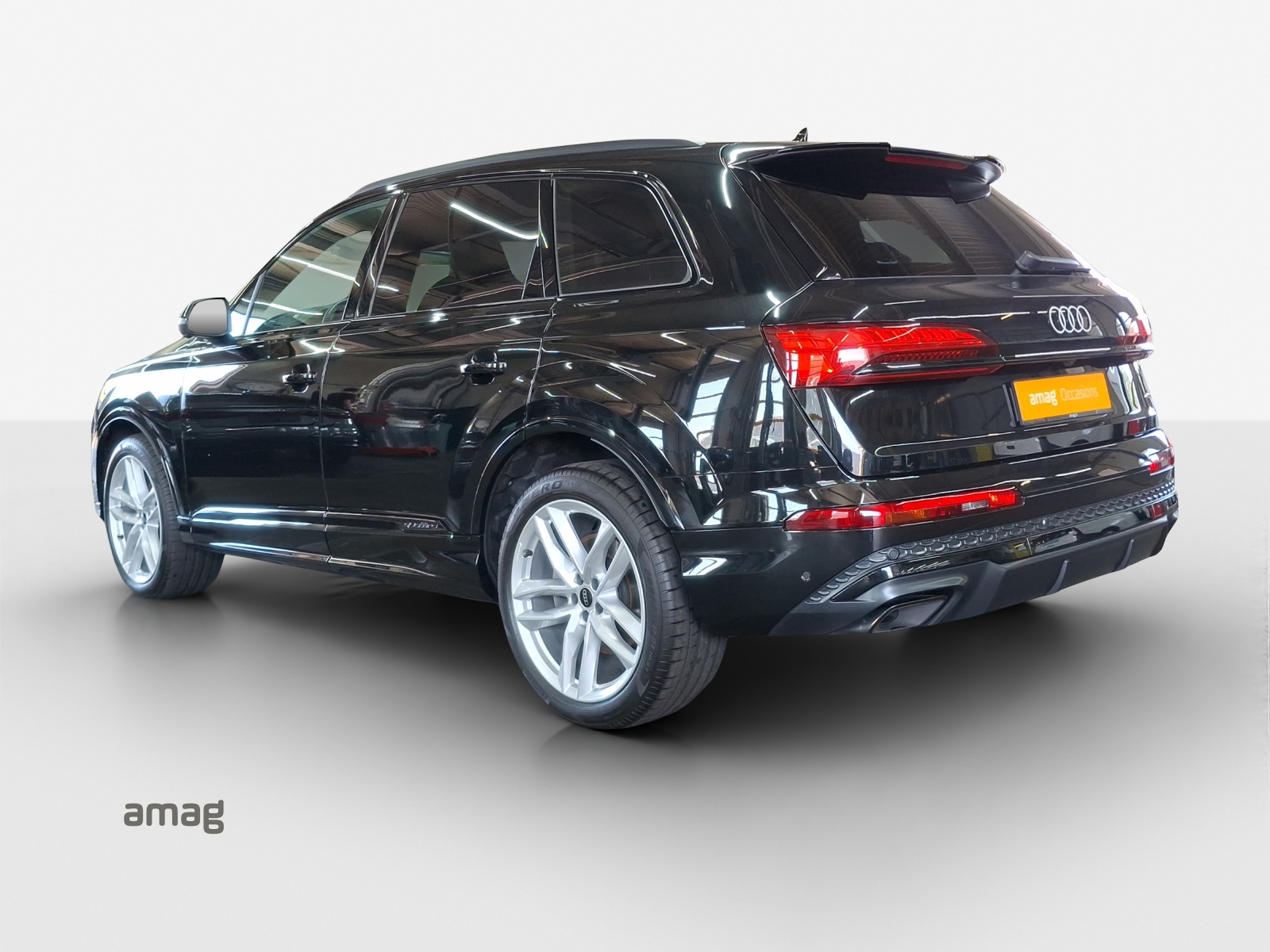AUDI Q7 SUV TDI quattro 210 kW S Line tiptronic-showroom-element-2