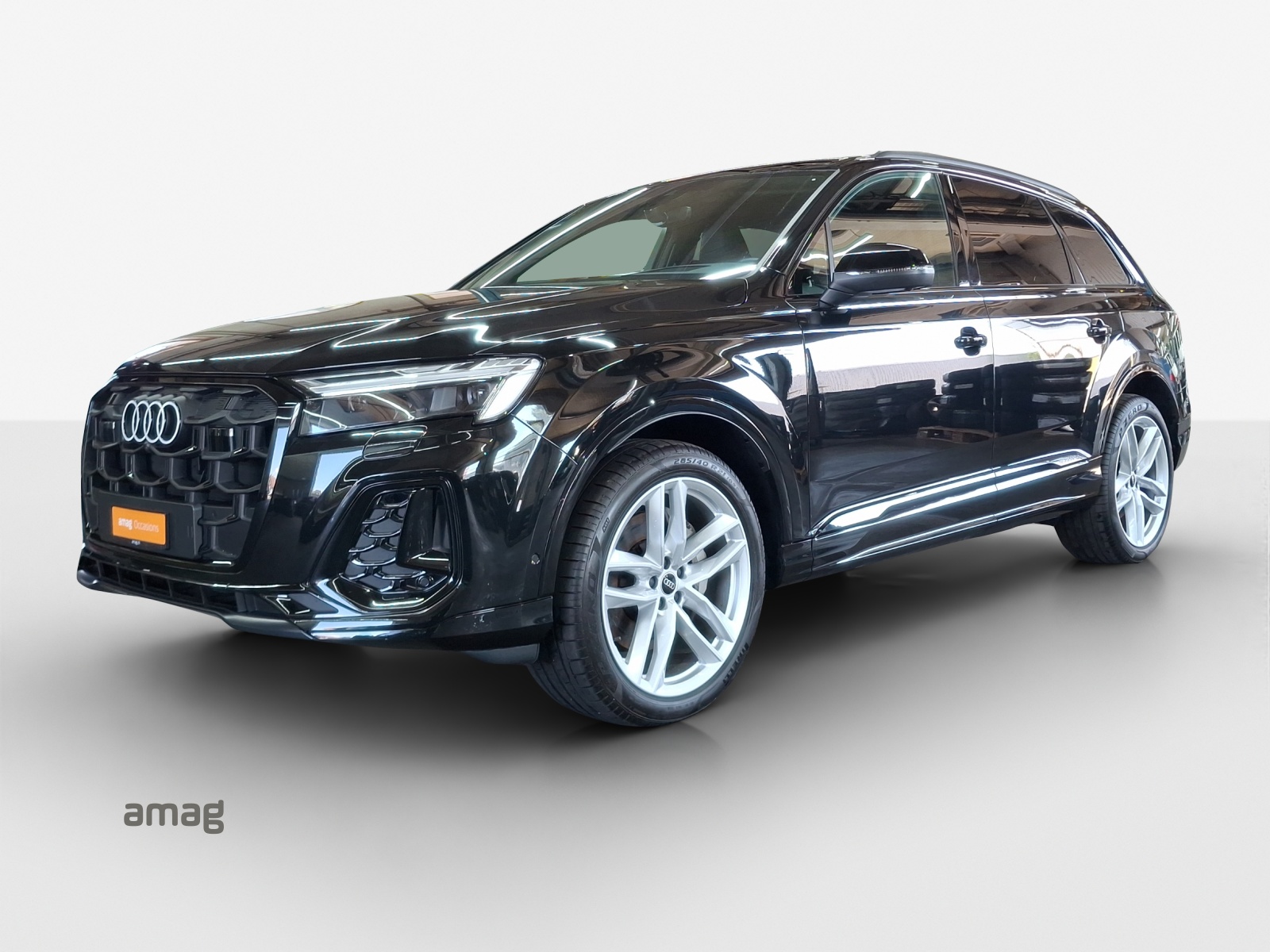 AUDI Q7 SUV TDI quattro 210 kW S Line tiptronic