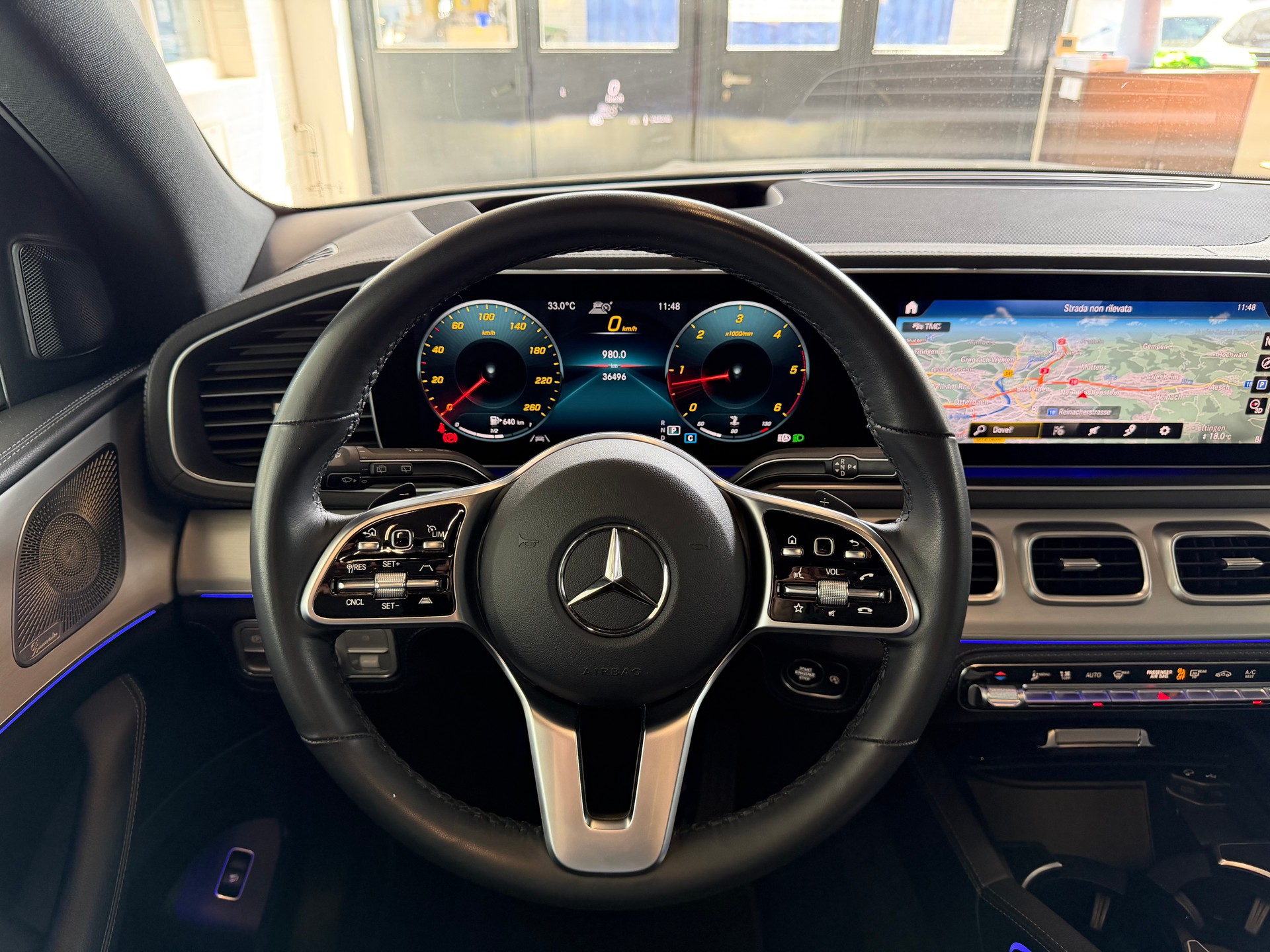 MERCEDES-BENZ GLE 400 d 4Matic AMG Line 9G-Tronic-image-9