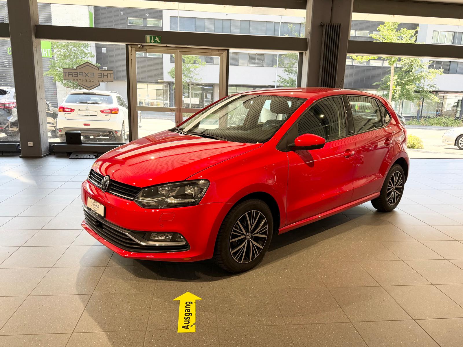 VW Polo 1.2 TSI BMT Comfortline DSG