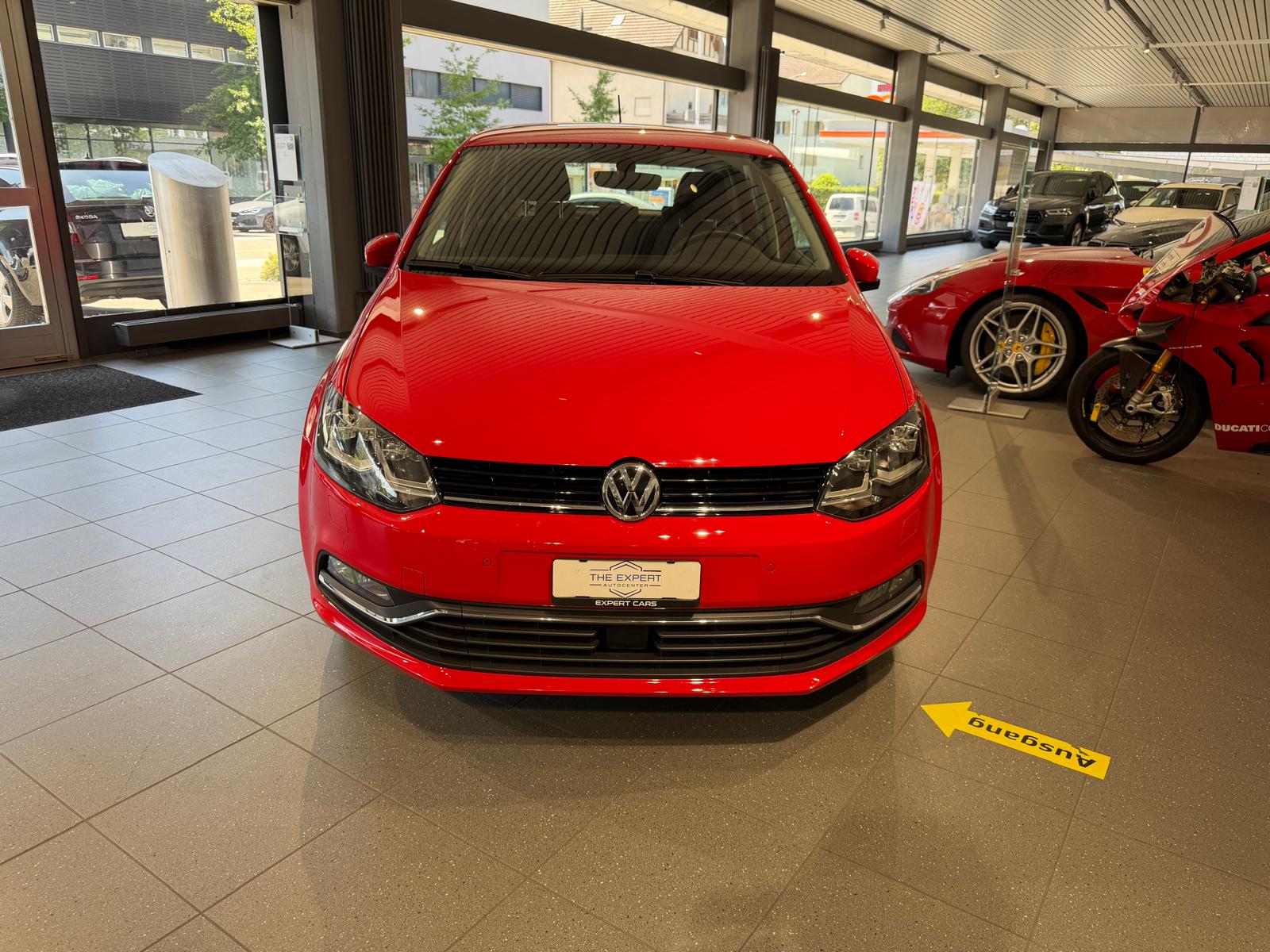 VW Polo 1.2 TSI BMT Comfortline DSG-image-1