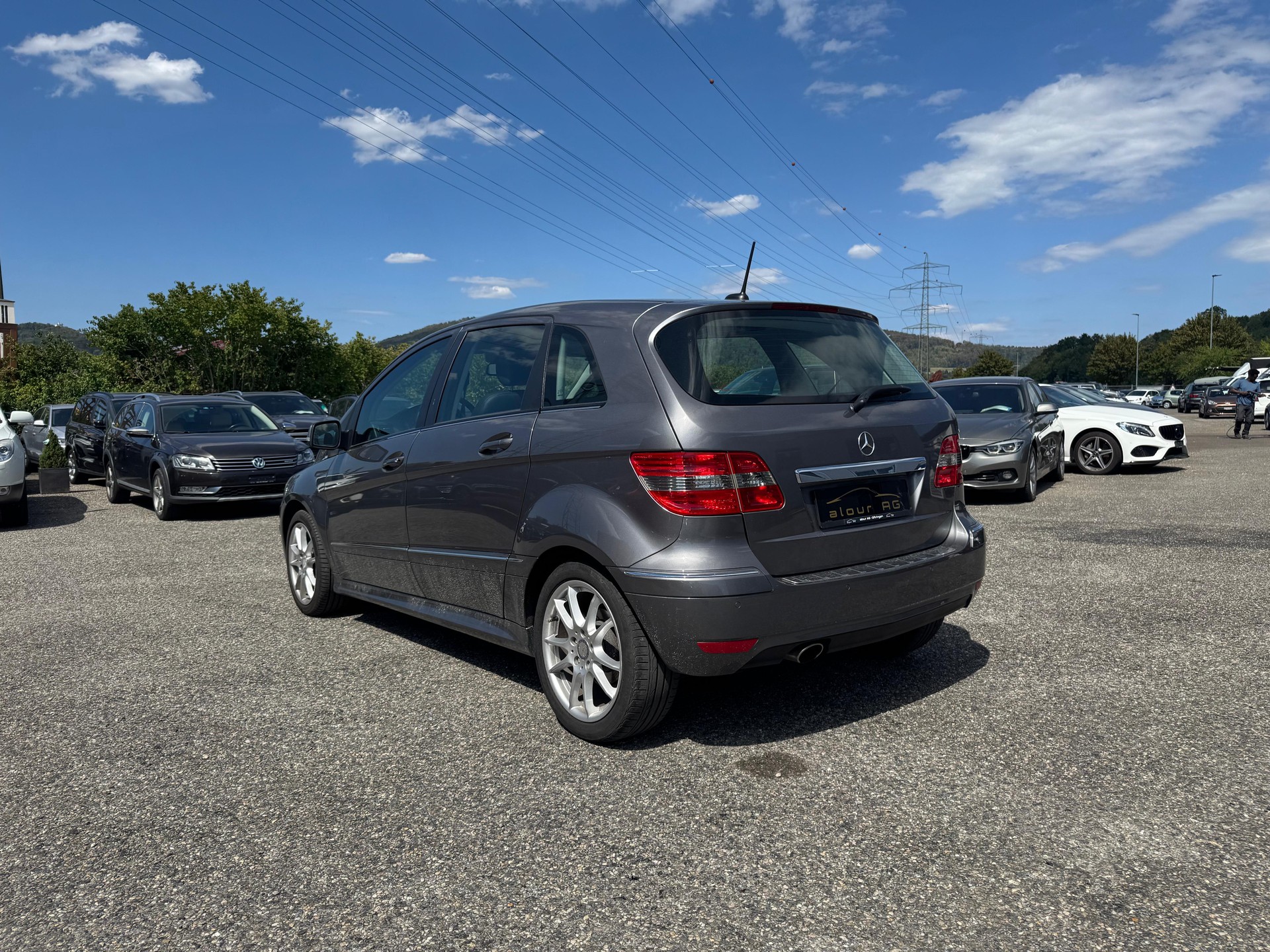 MERCEDES-BENZ B 180 (170) Autotronic-image-2