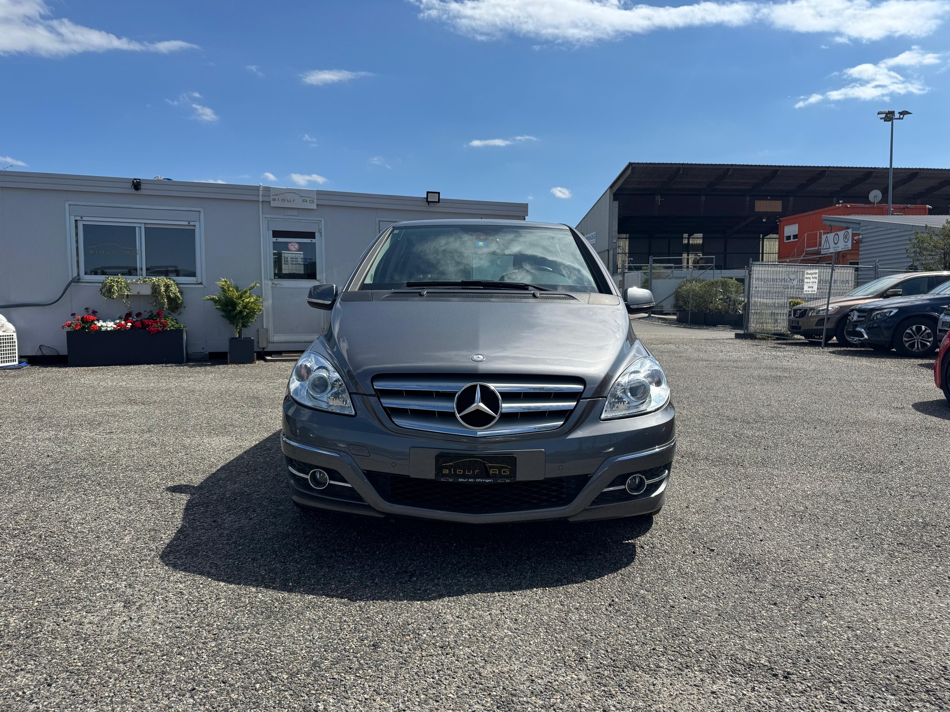 MERCEDES-BENZ B 180 (170) Autotronic