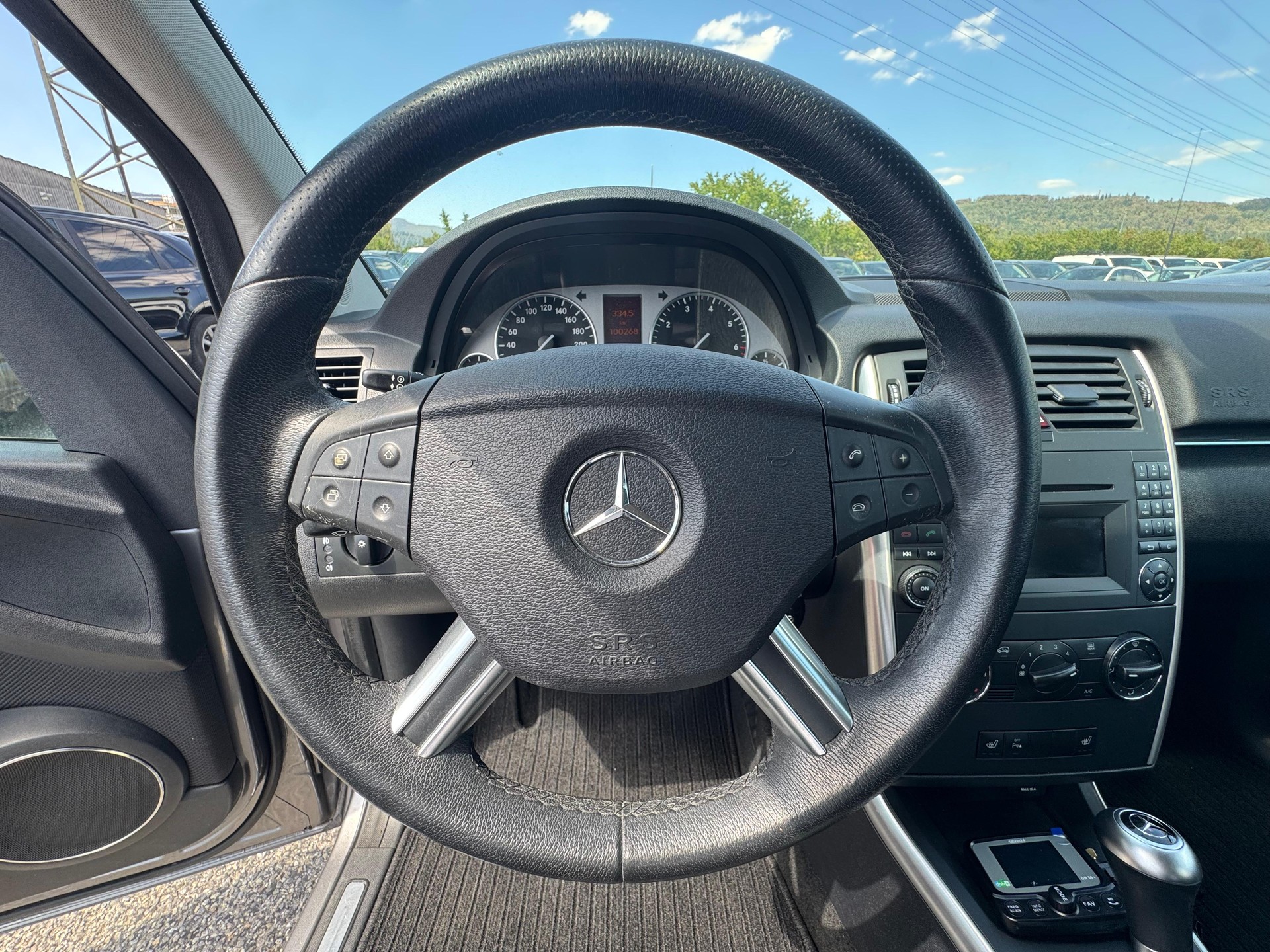 MERCEDES-BENZ B 180 (170) Autotronic-image-6