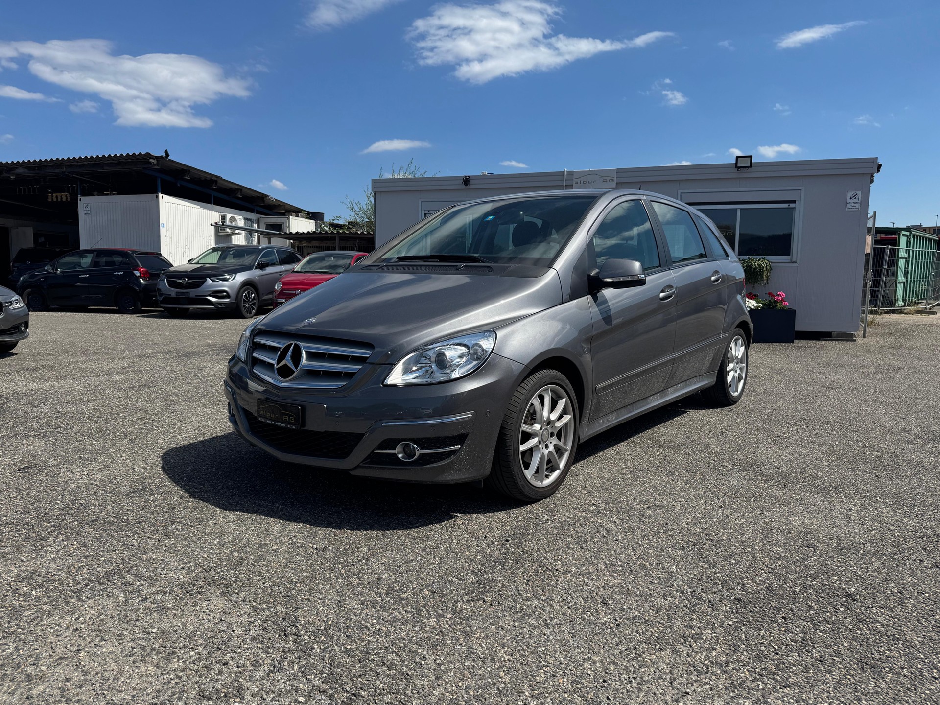 MERCEDES-BENZ B 180 (170) Autotronic-image-1
