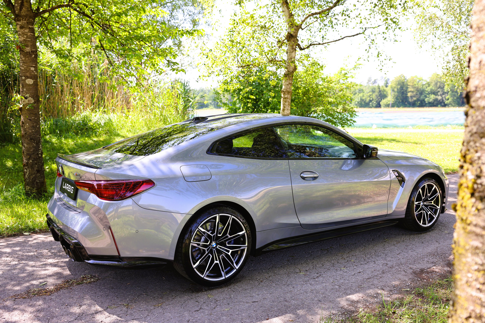 BMW M4 Coupé Competition *Facelift* *Laser LED* *Skyscraper grau* *Innovationspaket II* *Sitzbelüftung* *Werksgarantie bis 05/2028*-image-7