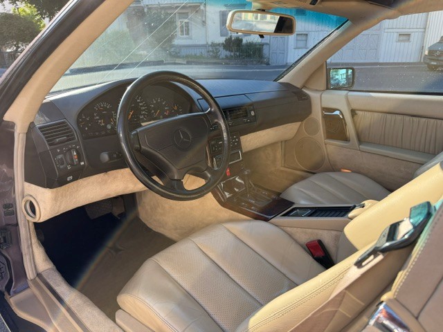 MERCEDES-BENZ SL 320 ABS AiB-image-4