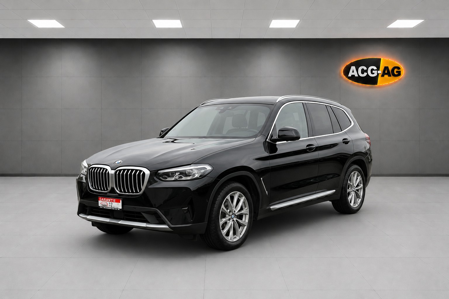 BMW X3 xDrive 48V 20d ** Voll-Leder ** Gr-Navi ** RF-Kamera ** Abstandsregelsysteme ** Sitzheizung ** Modell 2023 **-showroom-element-2
