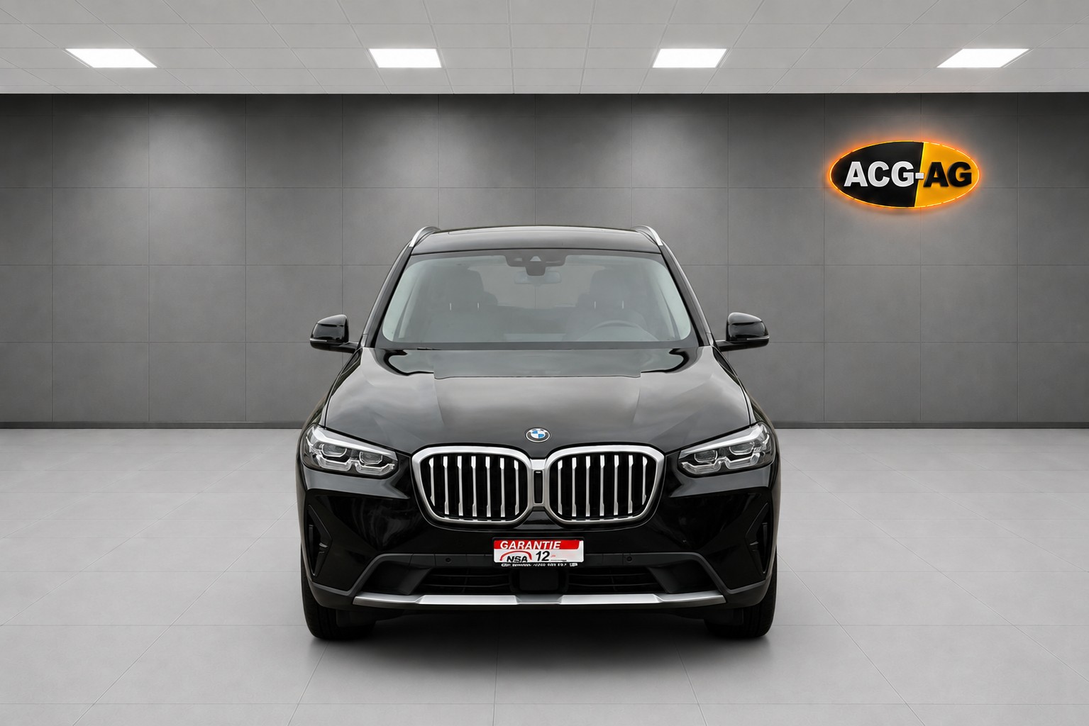 BMW X3 xDrive 48V 20d ** Voll-Leder ** Gr-Navi ** RF-Kamera ** Abstandsregelsysteme ** Sitzheizung ** Modell 2023 **-showroom-element-1