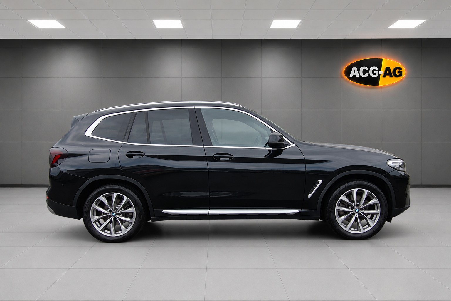 BMW X3 xDrive 48V 20d ** Voll-Leder ** Gr-Navi ** RF-Kamera ** Abstandsregelsysteme ** Sitzheizung ** Modell 2023 **-image-5