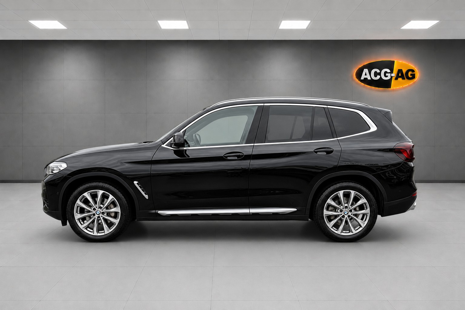 BMW X3 xDrive 48V 20d ** Voll-Leder ** Gr-Navi ** RF-Kamera ** Abstandsregelsysteme ** Sitzheizung ** Modell 2023 **-showroom-element-3