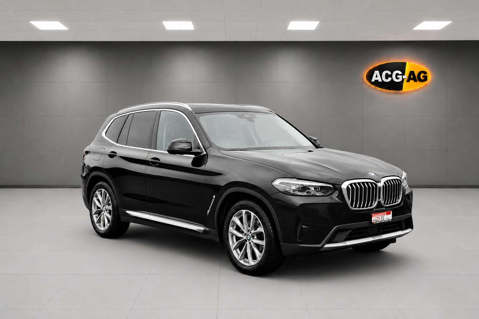 BMW X3 xDrive 48V 20d ** Voll-Leder ** Gr-Navi ** RF-Kamera ** Abstandsregelsysteme ** Sitzheizung ** Modell 2023 **
