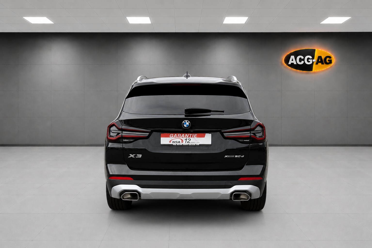 BMW X3 xDrive 48V 20d ** Voll-Leder ** Gr-Navi ** RF-Kamera ** Abstandsregelsysteme ** Sitzheizung ** Modell 2023 **-image-4